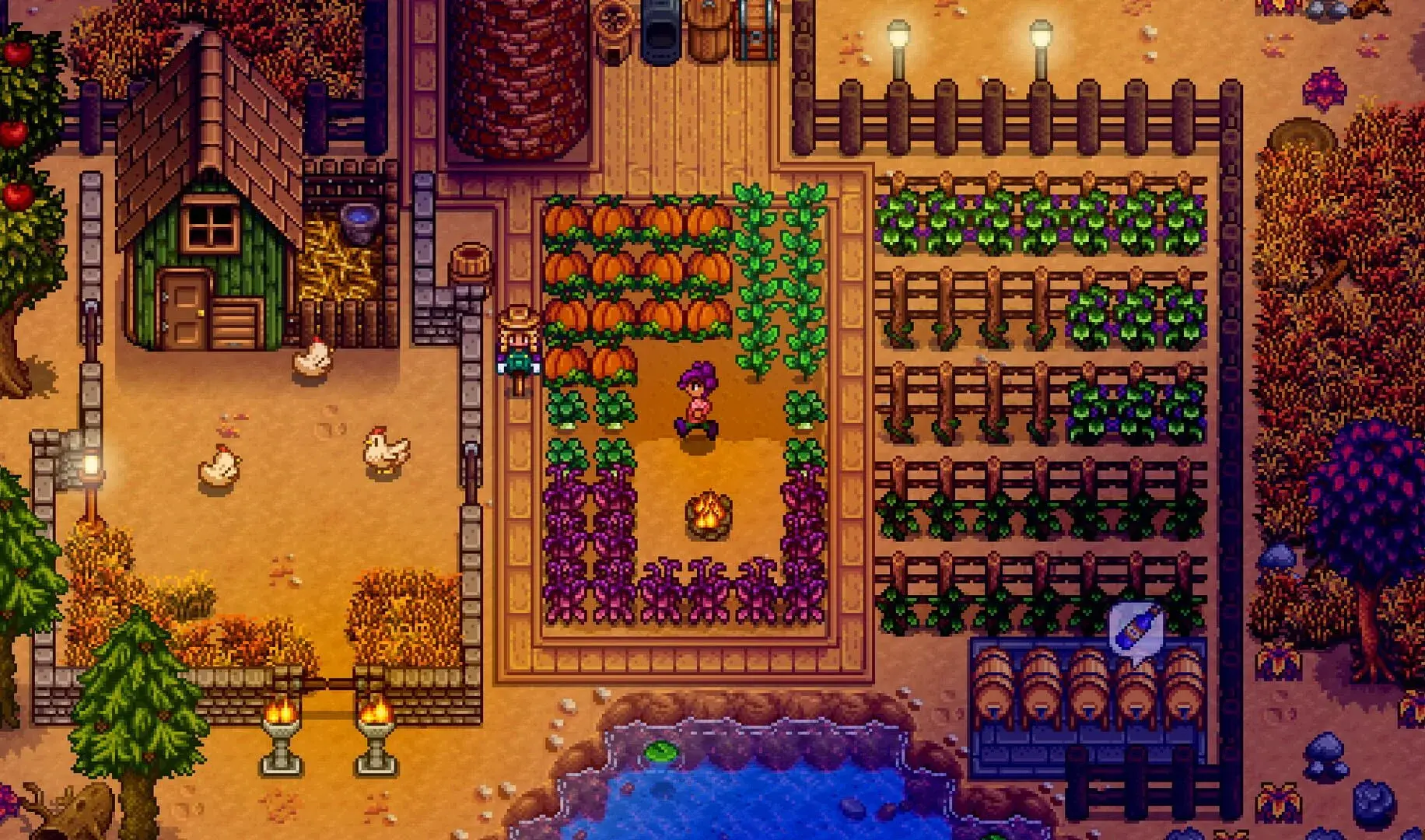 Stardew Valley (PS5) - główny screenshot z gry