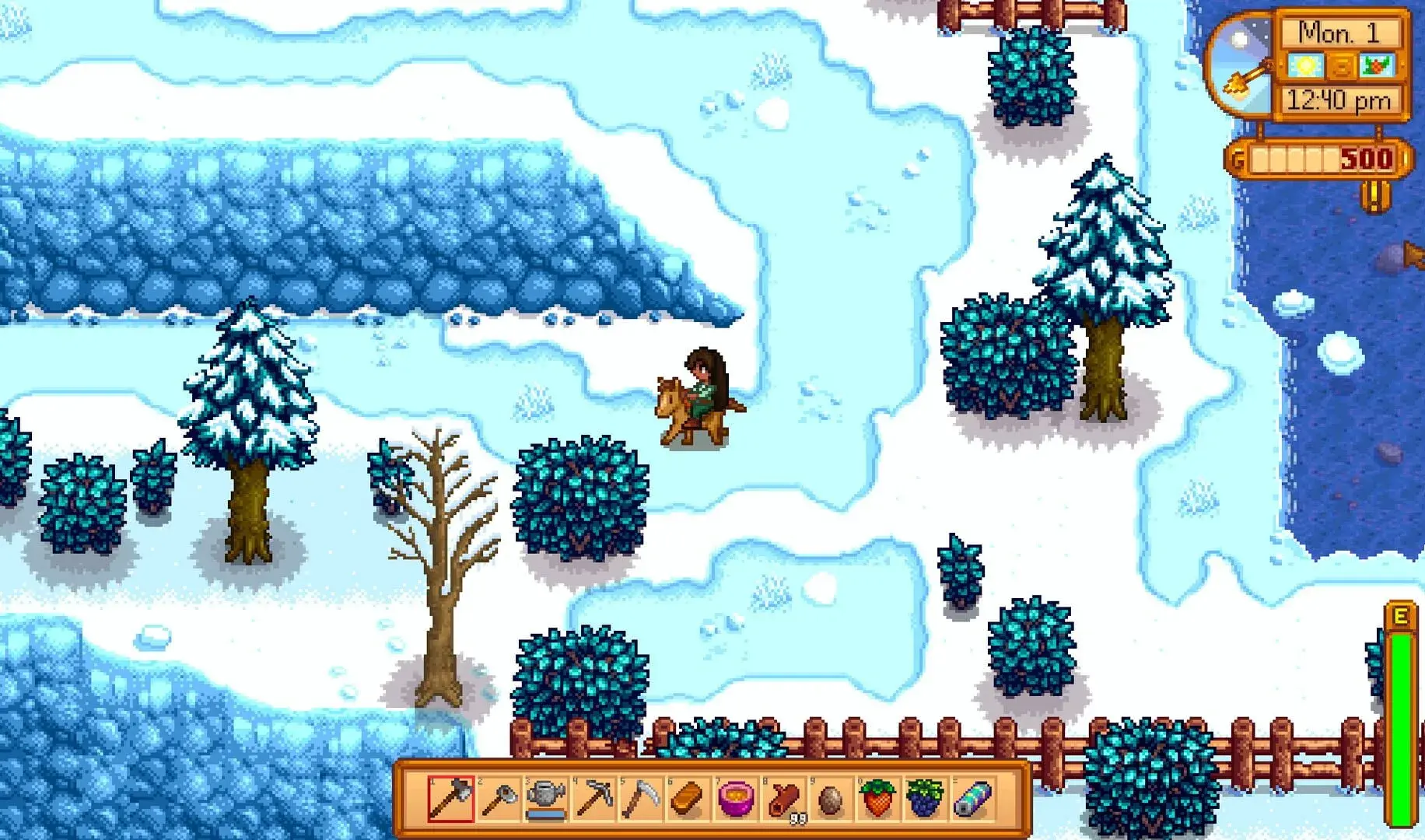 Stardew Valley (PS5) - gameplay screenshot