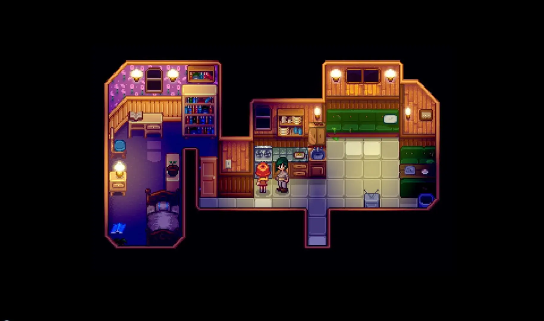 Stardew Valley (PS5) - świat gry, lokacja
