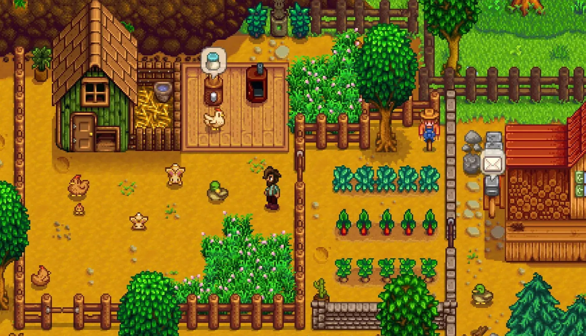 Stardew Valley (PS5) - screenshot wysokiej jakości