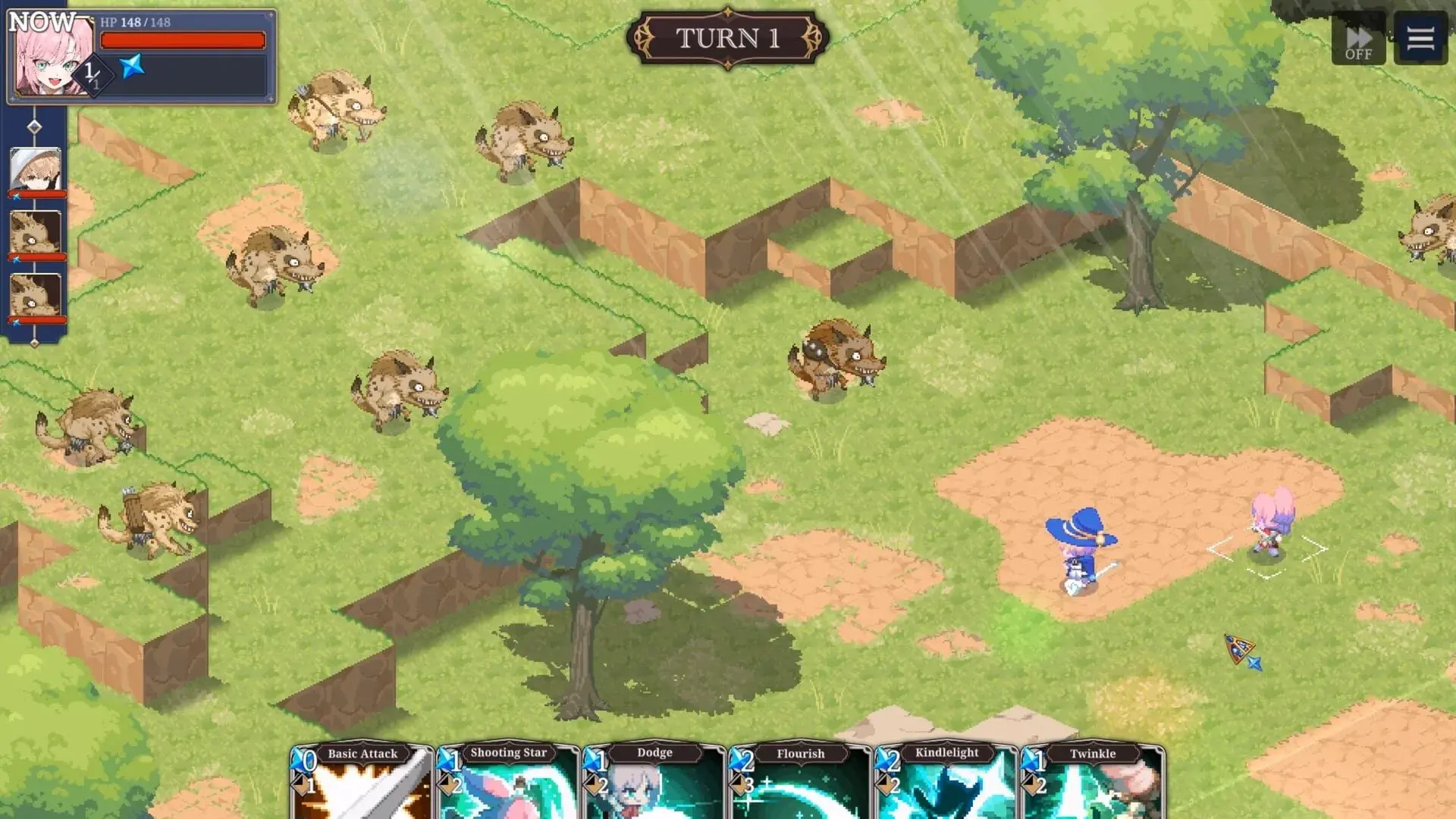 Stardust: Wish of Witch - główny screenshot z gry