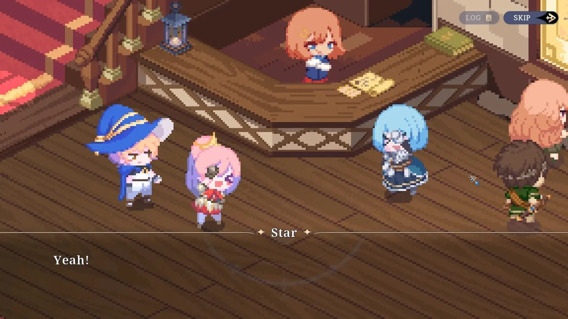 Stardust: Wish of Witch - gameplay screenshot