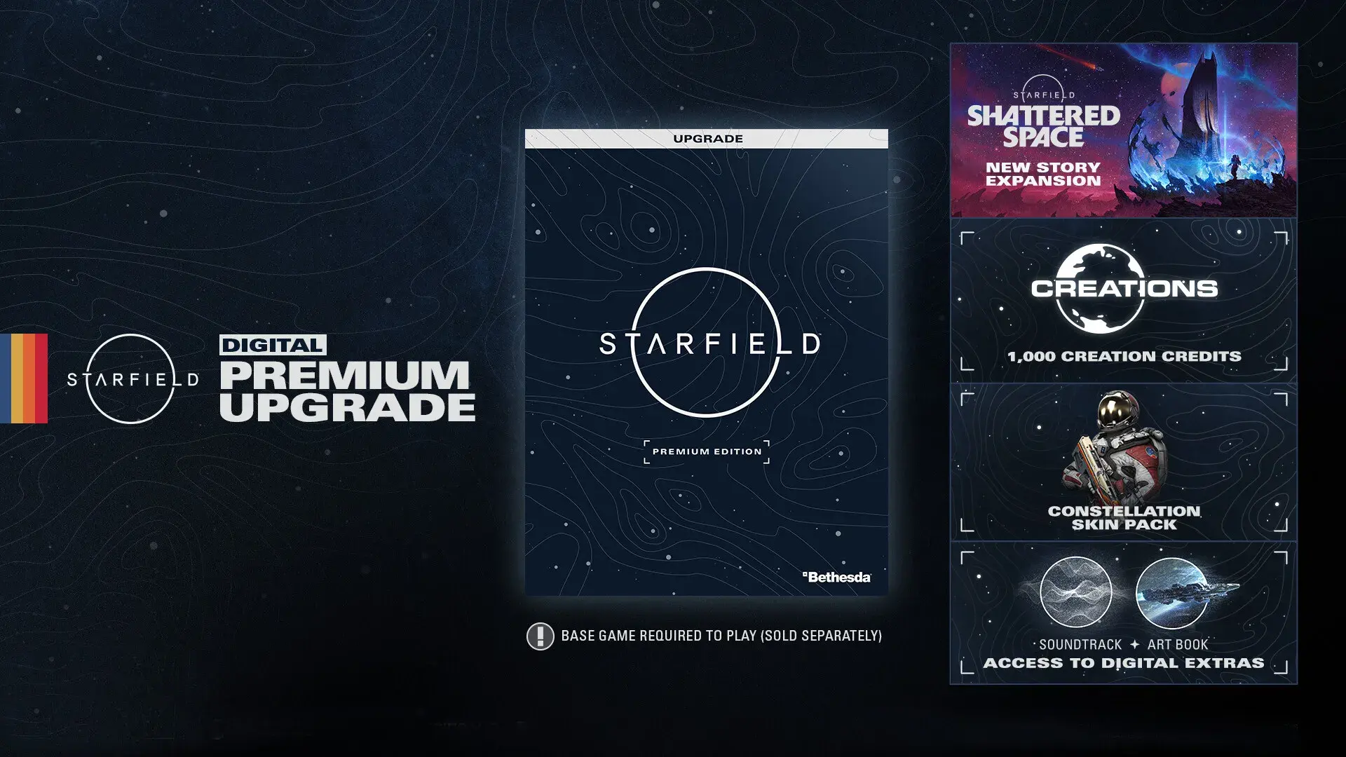 STARFIELD DIGITAL PREMIUM EDITION UPGRADE - zrzut ekranu 1