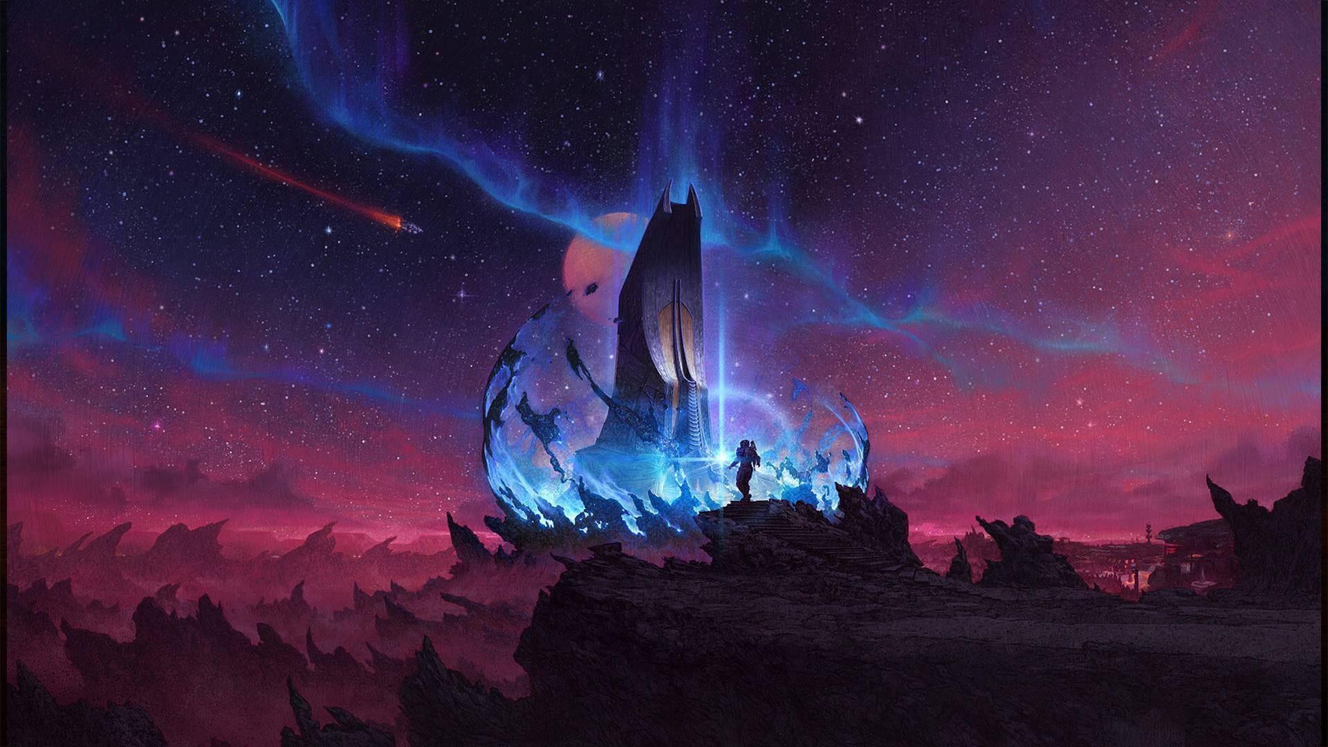 Starfield - Shattered Space - główny screenshot z gry