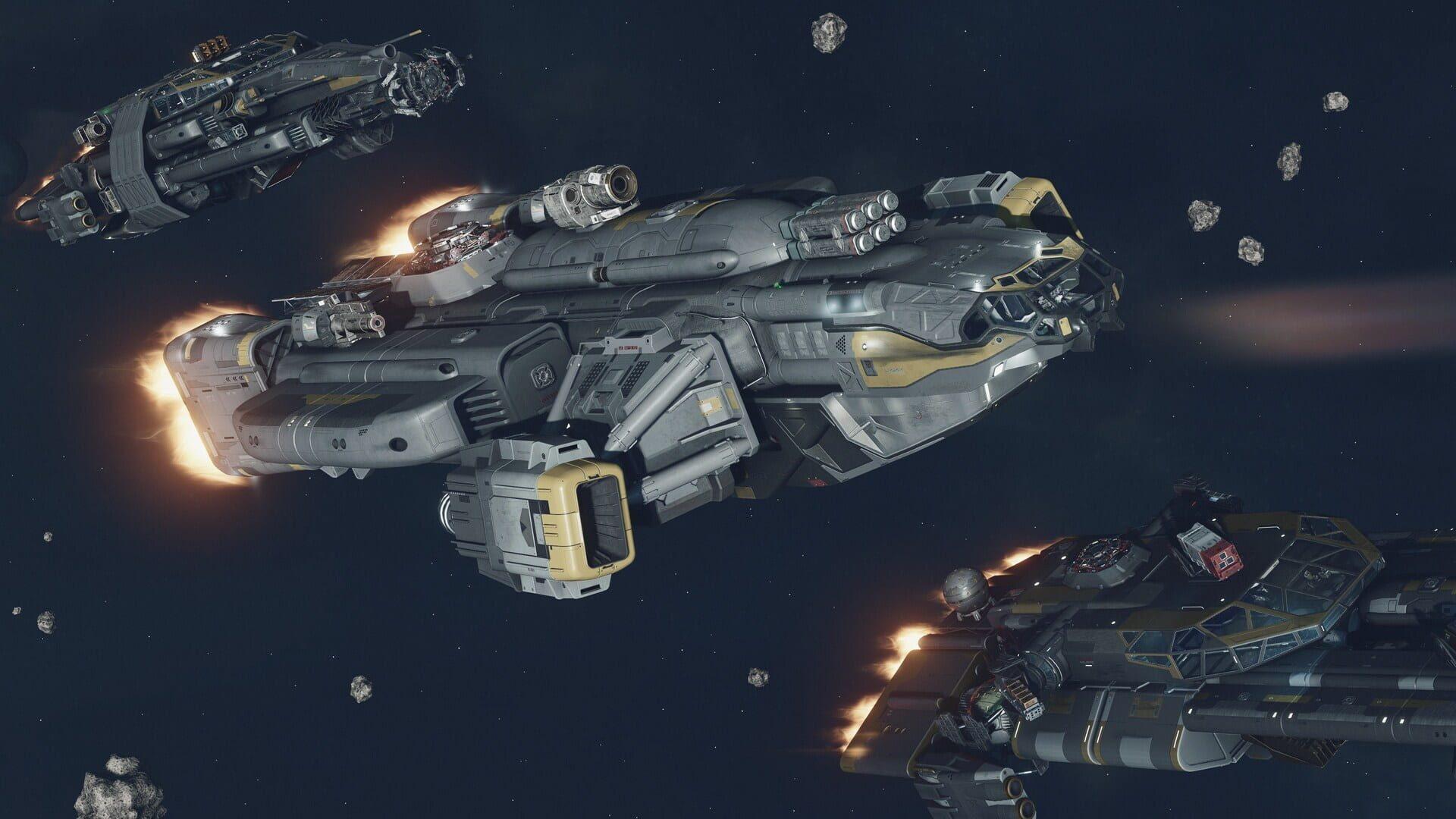 Starfield - Terran Armada - akcja w grze