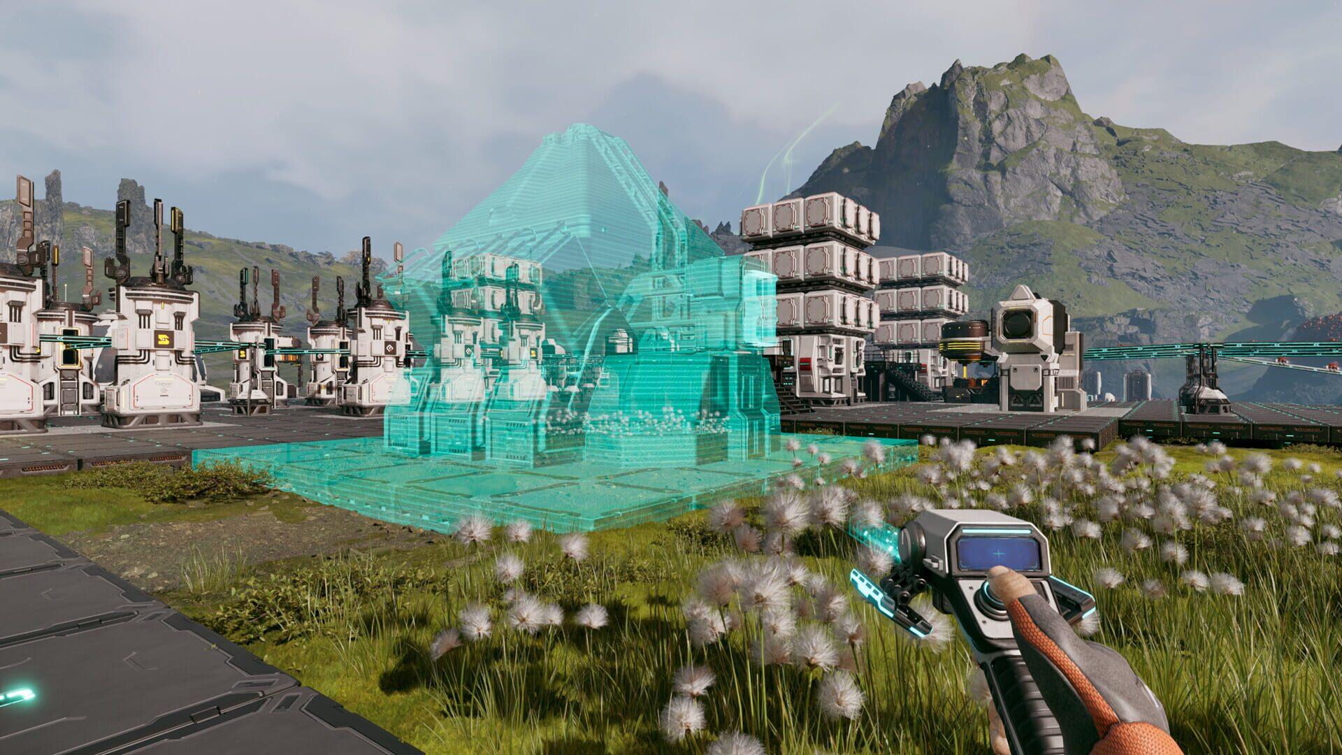 StarRupture - screenshot wysokiej jakości