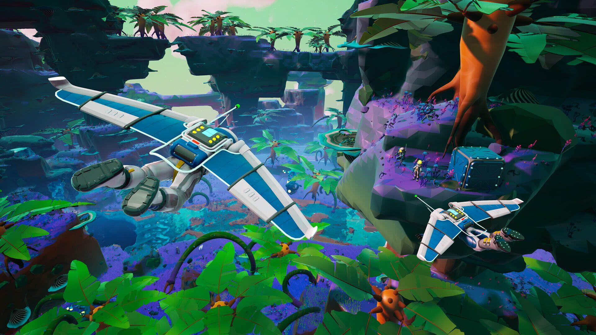 Starseeker: Astroneer Expeditions - akcja w grze