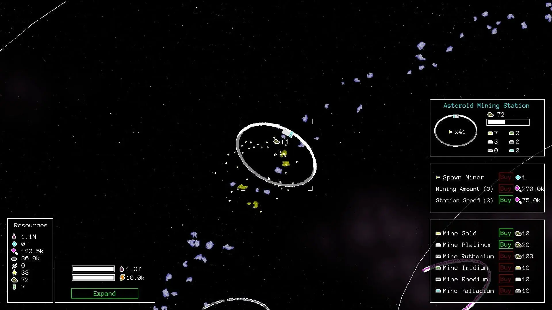 Starvester - główny screenshot z gry