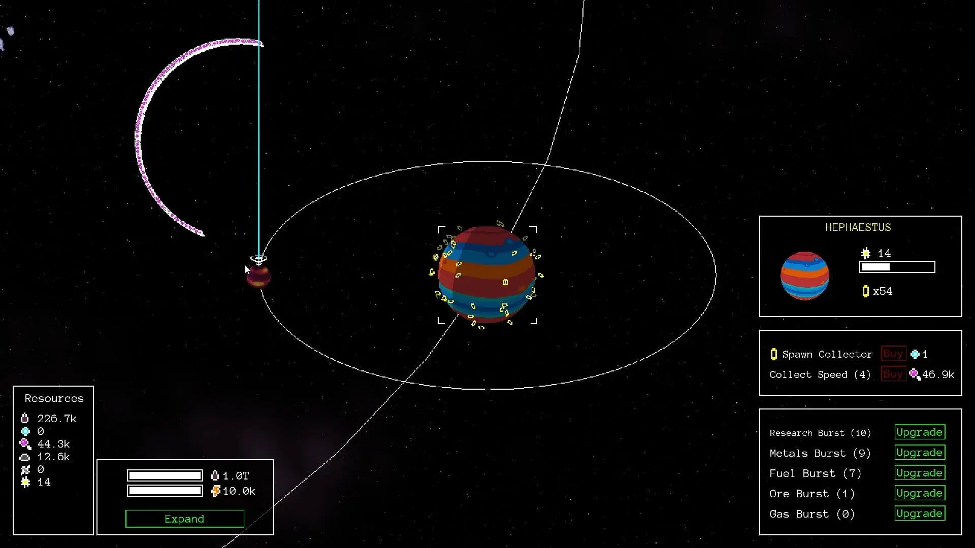 Starvester - screenshot wysokiej jakości