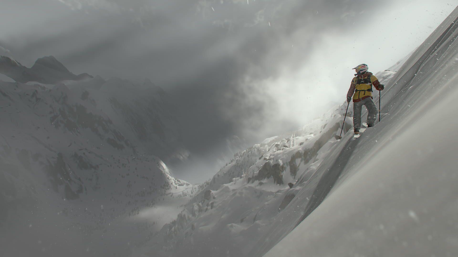 Steep - screenshot wysokiej jakości