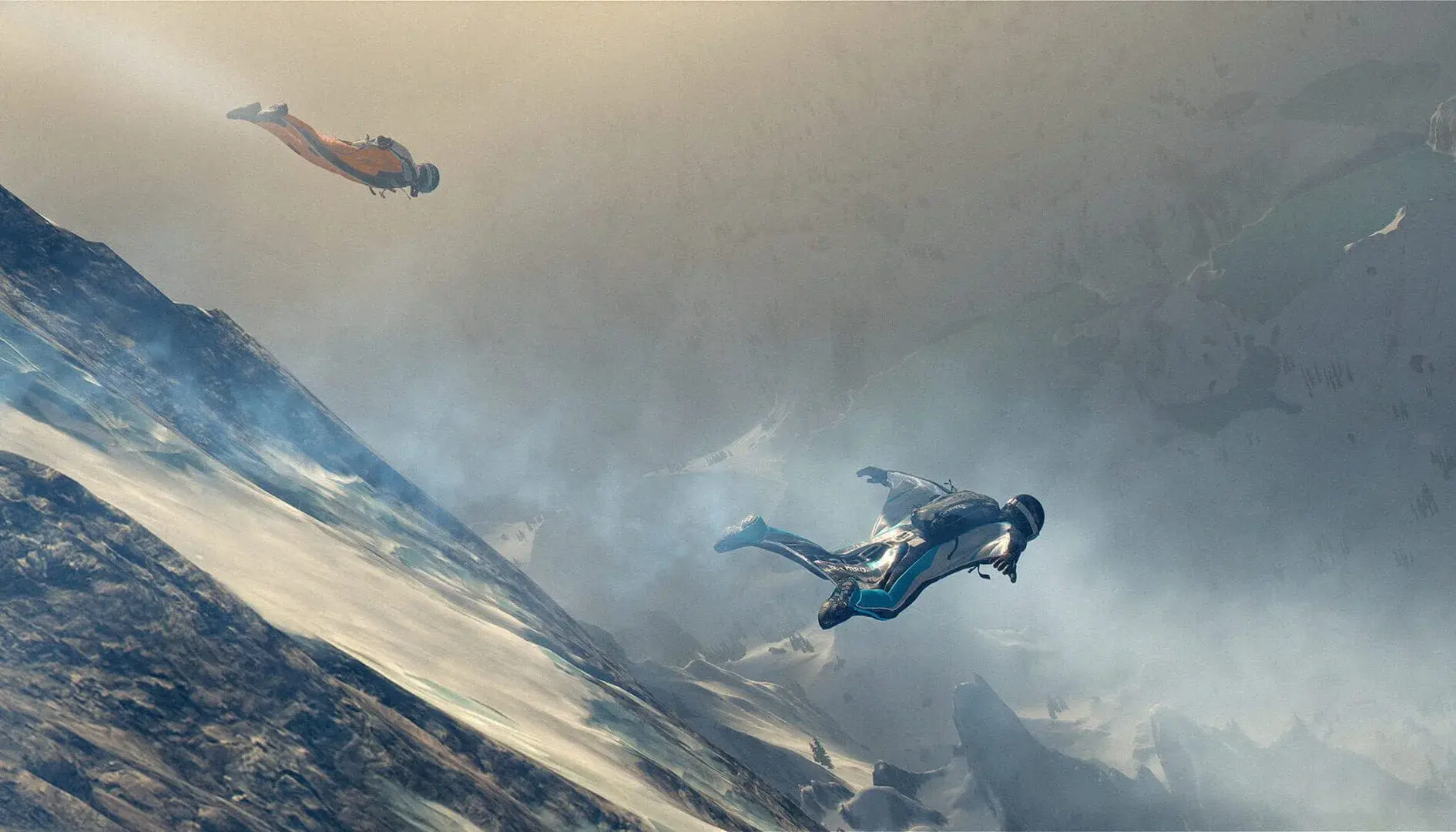 Steep: Gold Edition - główny screenshot z gry