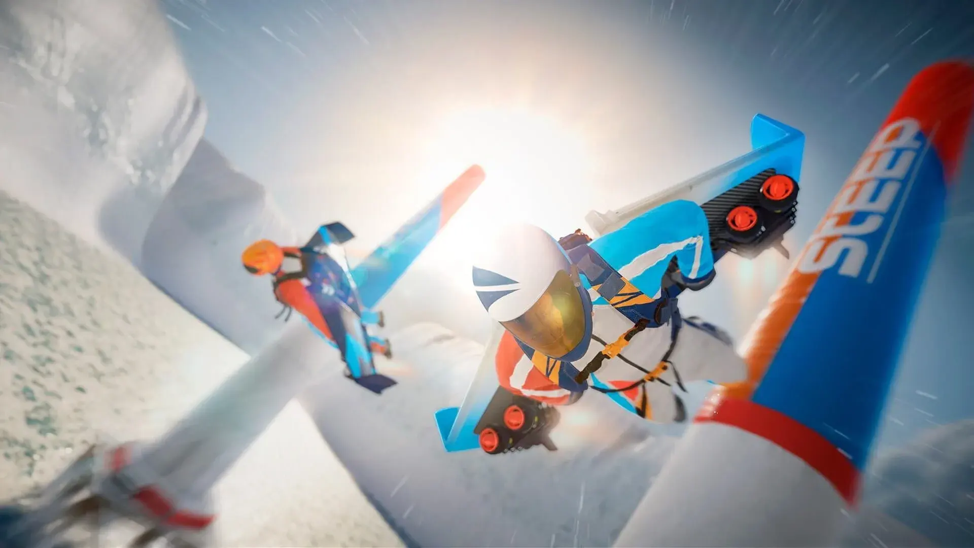 Steep X Games: Gold Edition - główny screenshot z gry