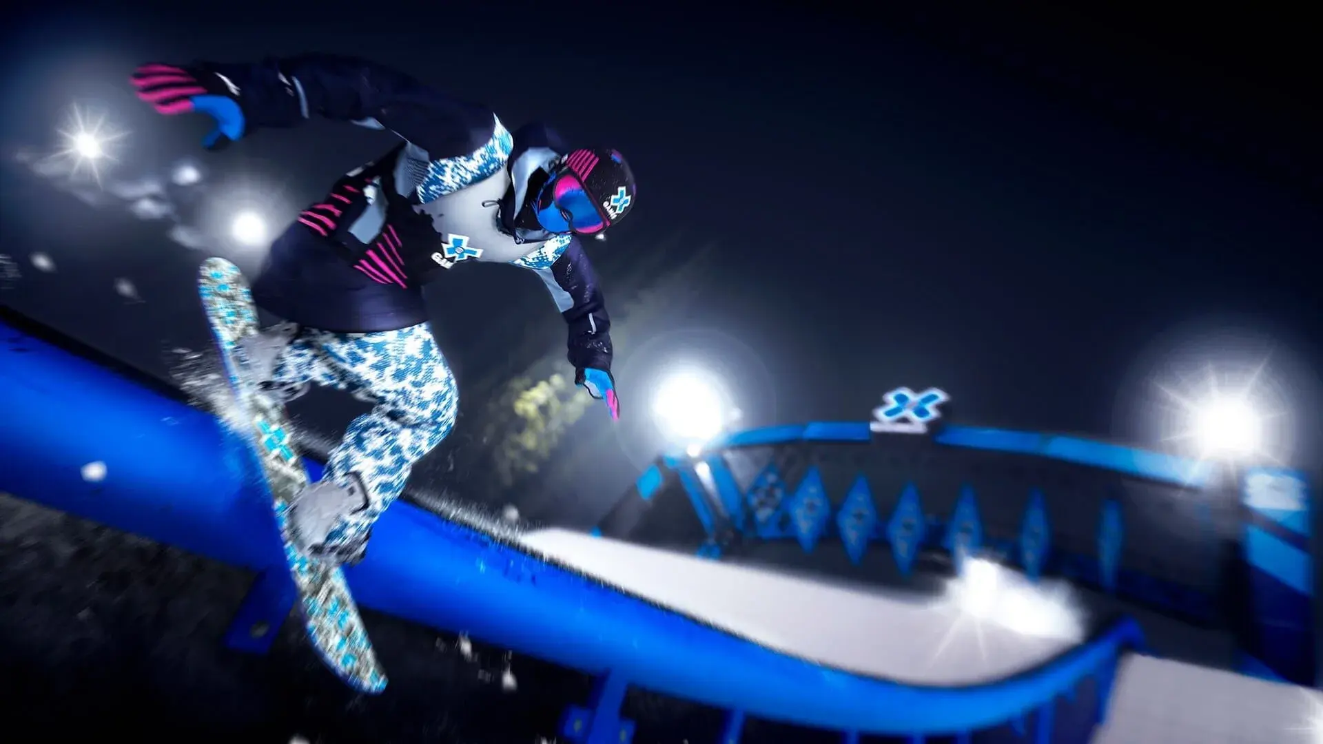 Steep X Games: Gold Edition - świat gry, lokacja