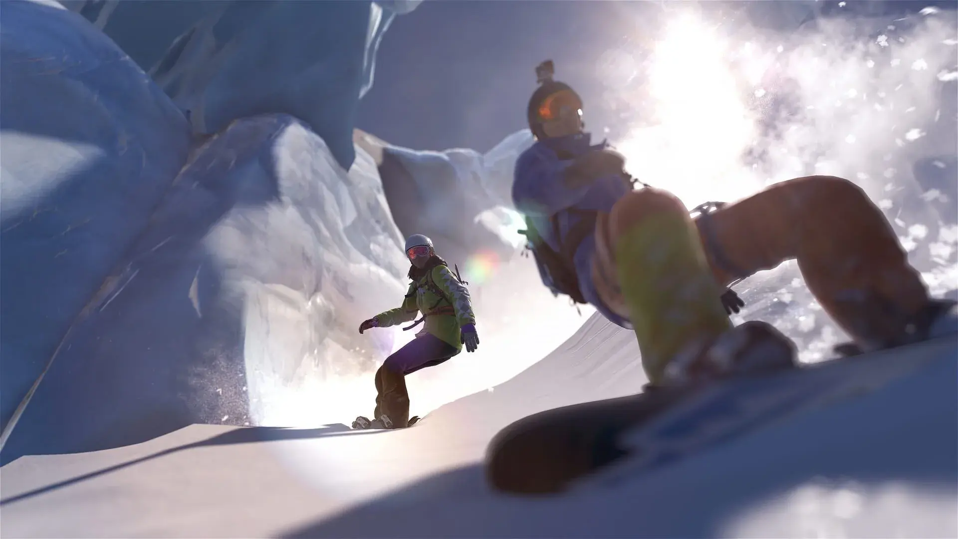 Steep (Xbox Series & PC) - świat gry, lokacja