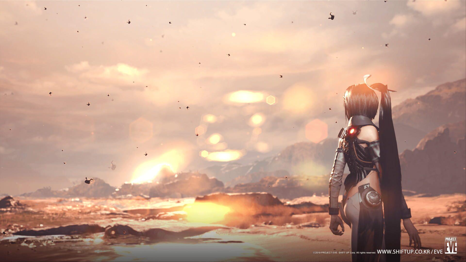 Stellar Blade - gameplay screenshot