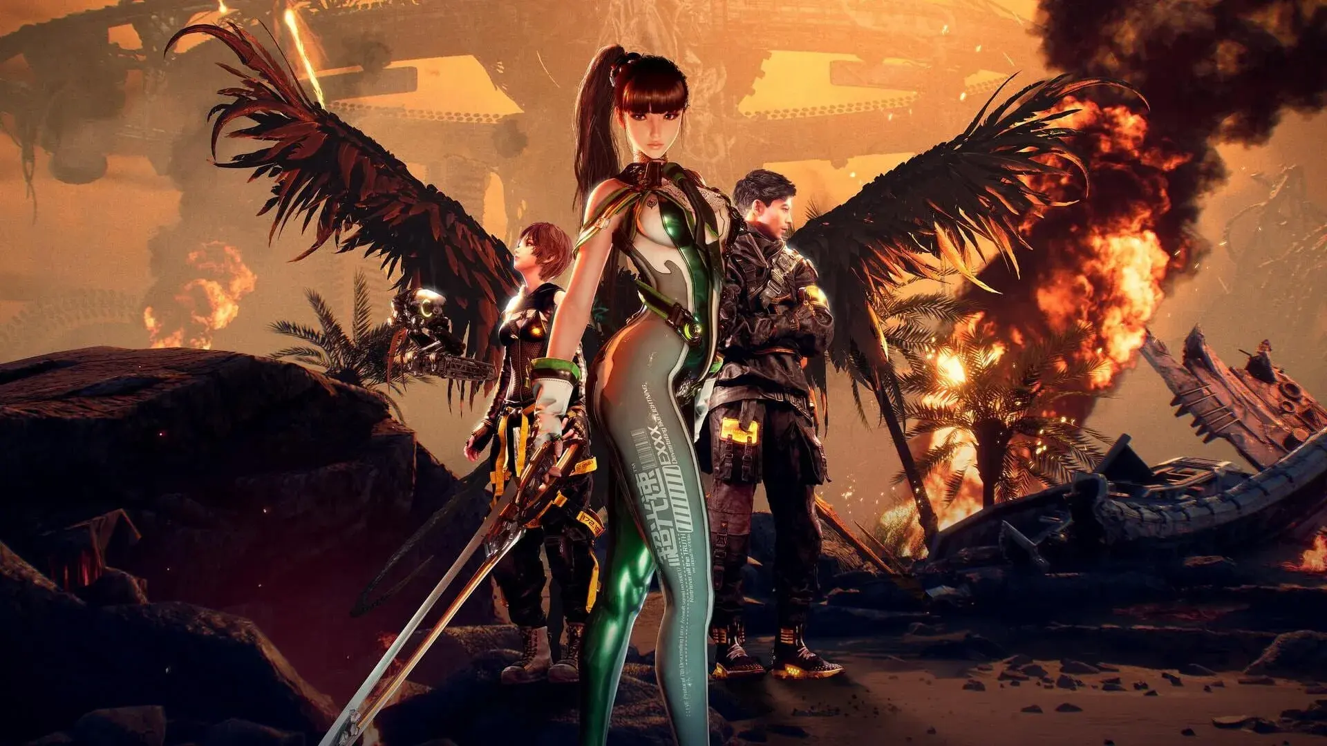 Stellar Blade (PS5) - screenshot wysokiej jakości
