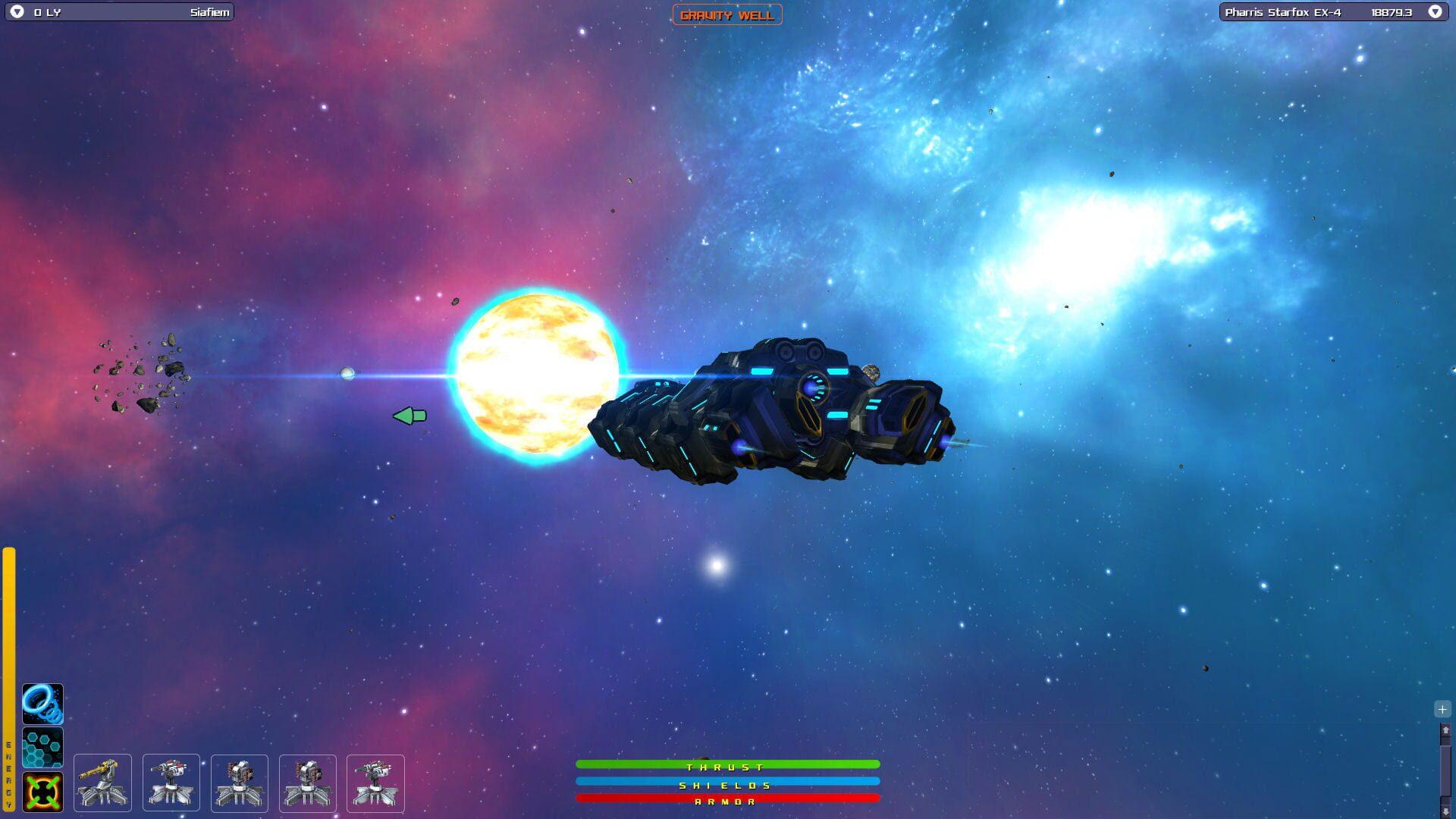 Stellar Tactics - gameplay screenshot