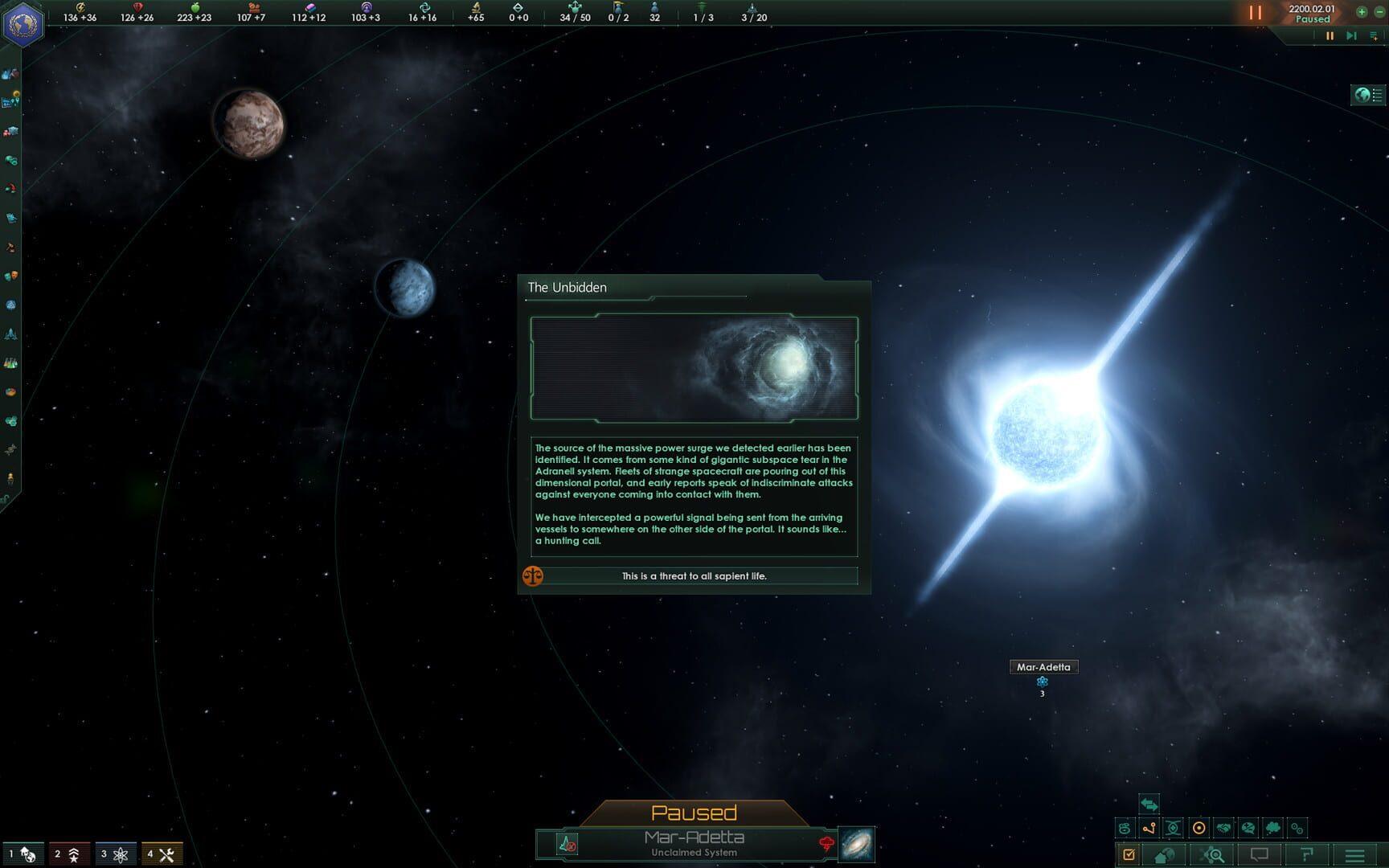 Stellaris - gameplay screenshot