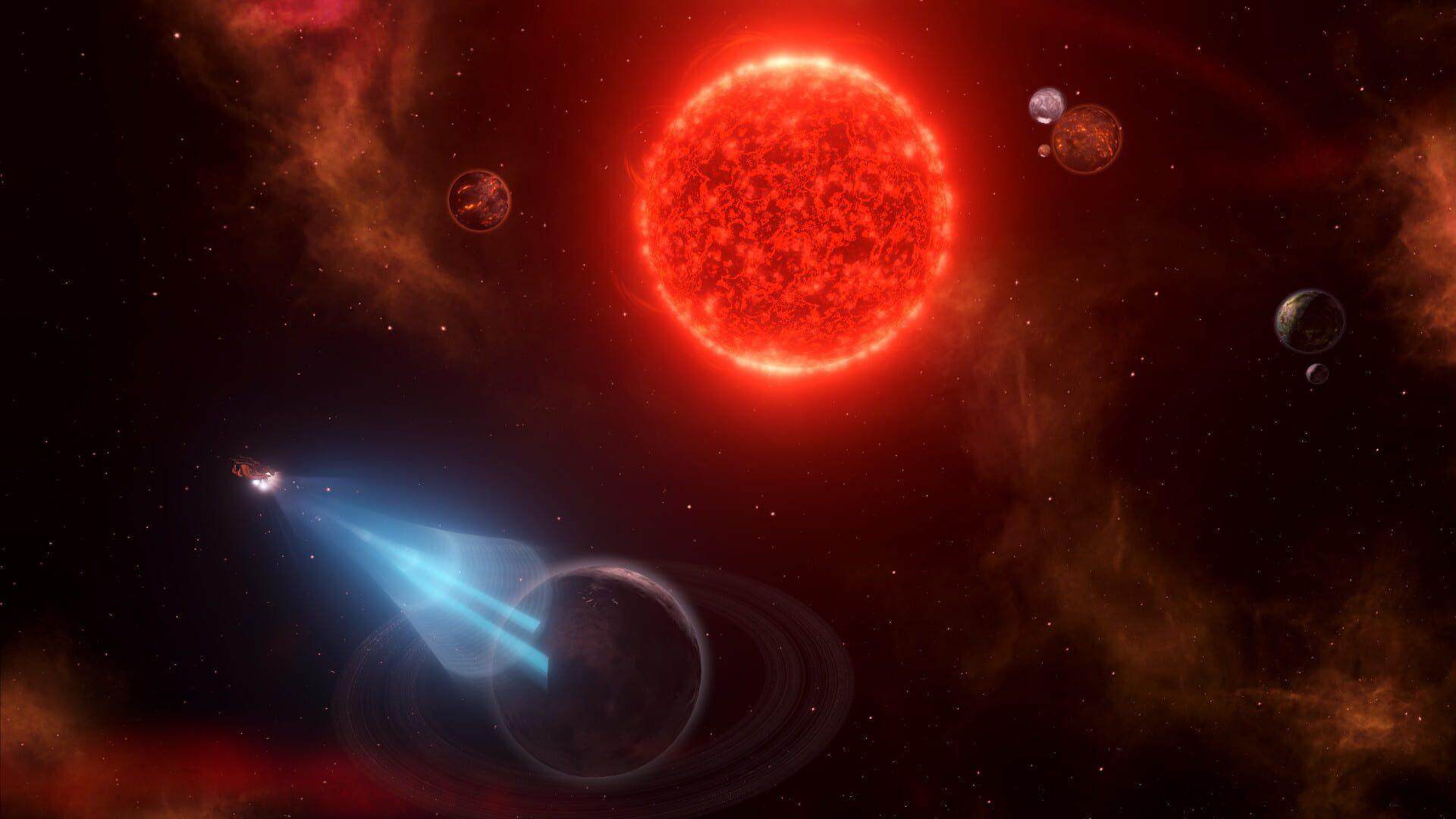 Stellaris - screenshot wysokiej jakości