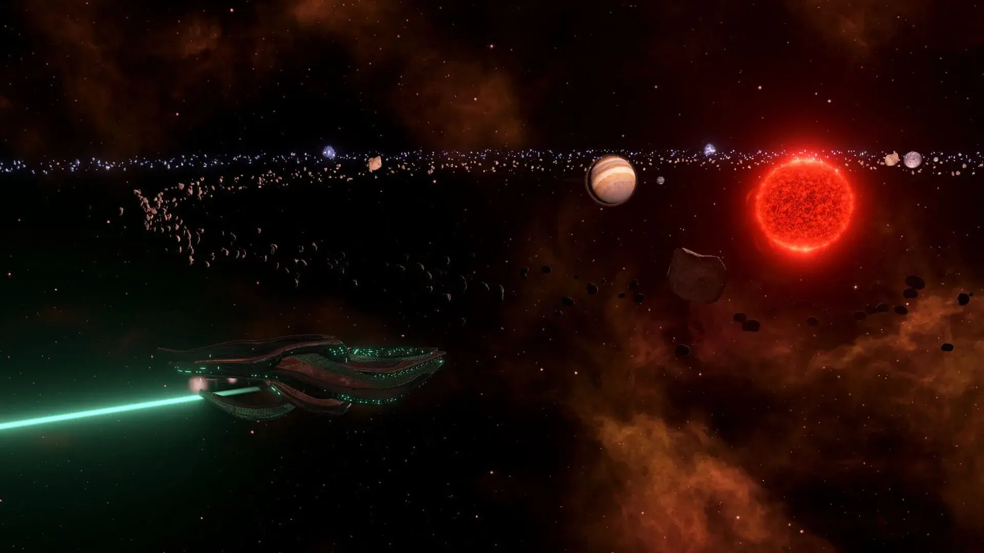 Stellaris: Ancient Relics - świat gry, lokacja