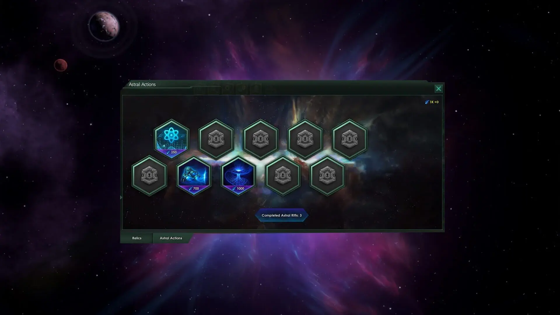 Stellaris: Astral Planes - gameplay screenshot