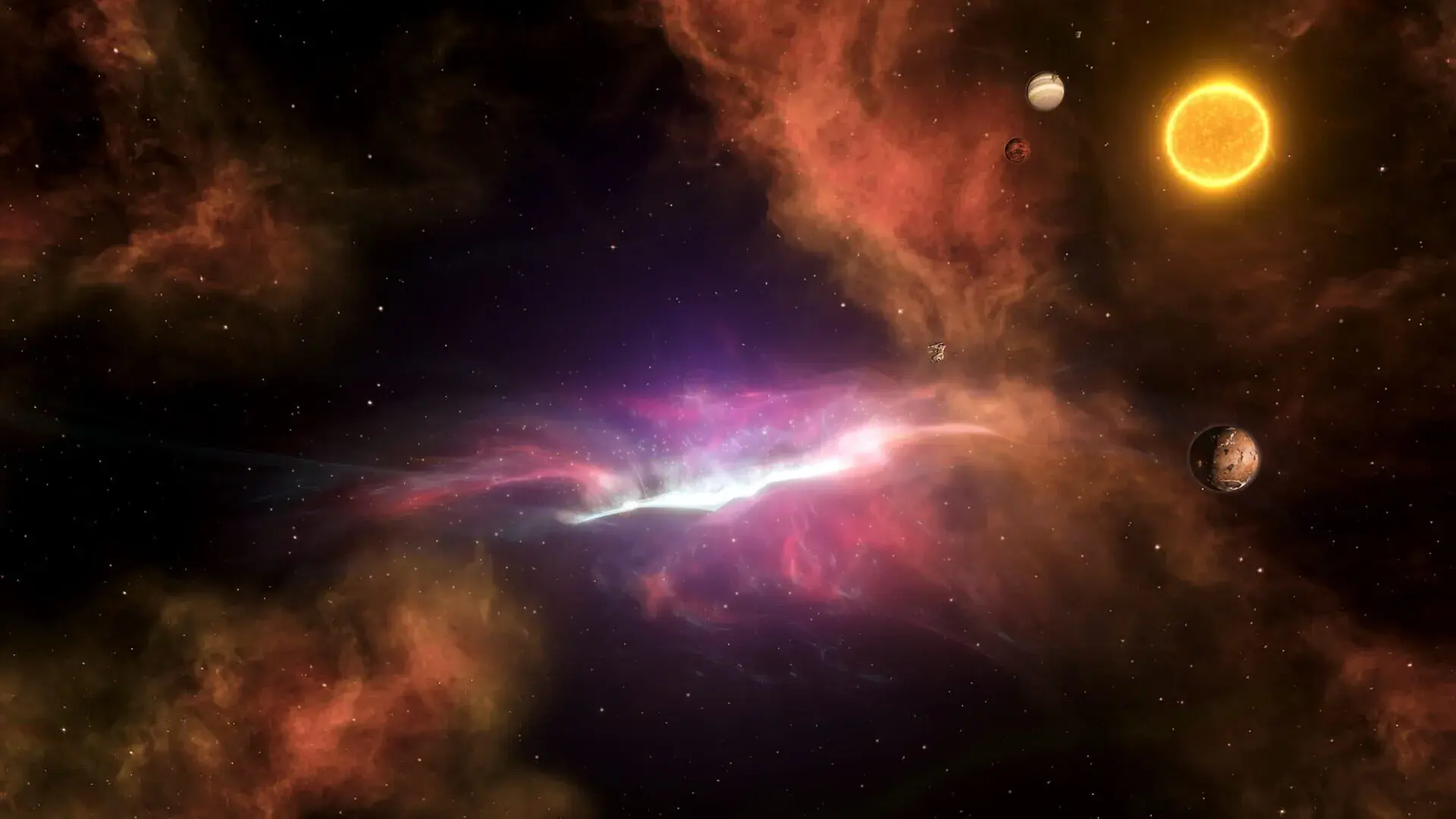 Stellaris: Astral Planes - screenshot wysokiej jakości