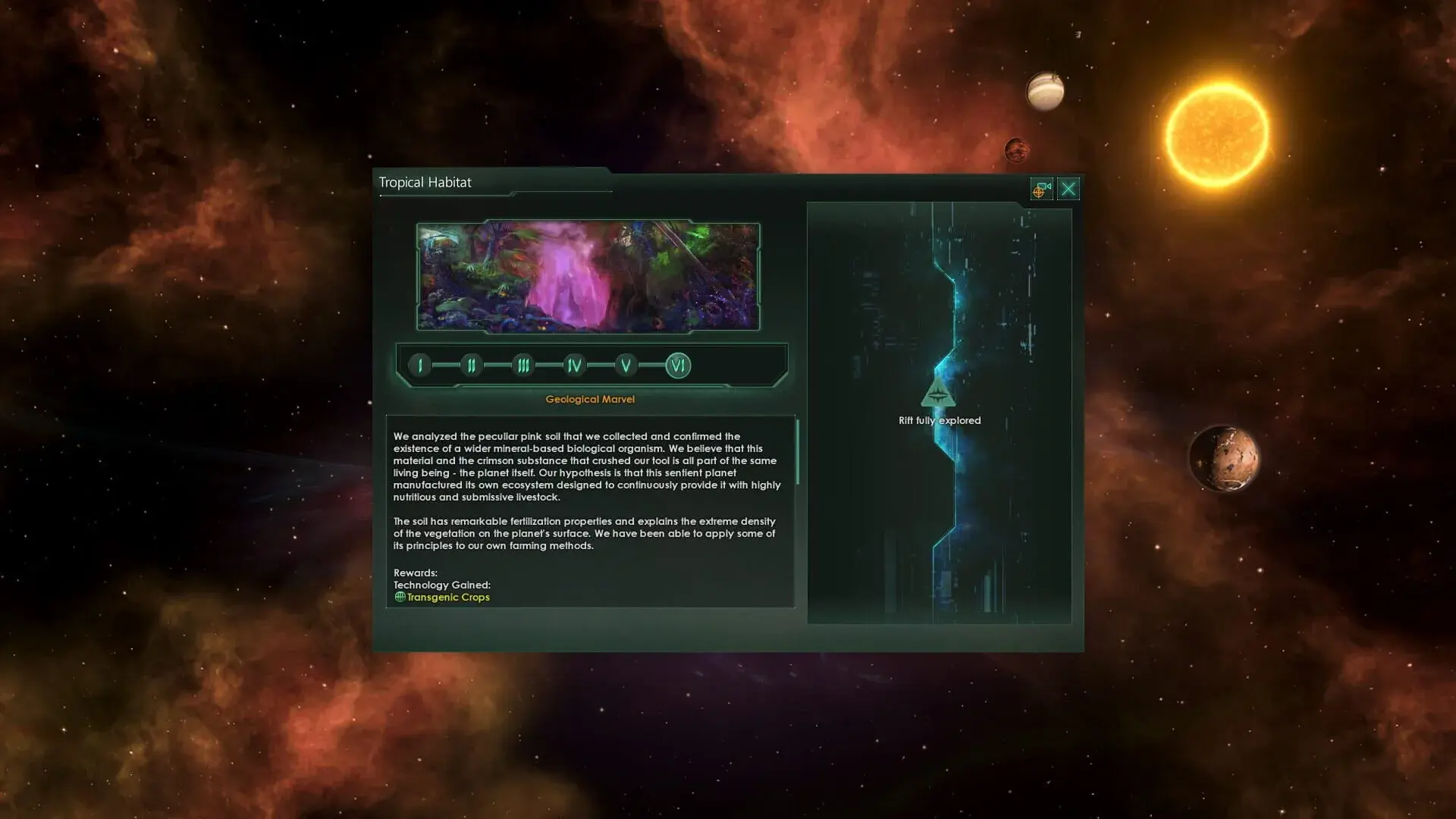 Stellaris: Astral Planes - obrazek z gry