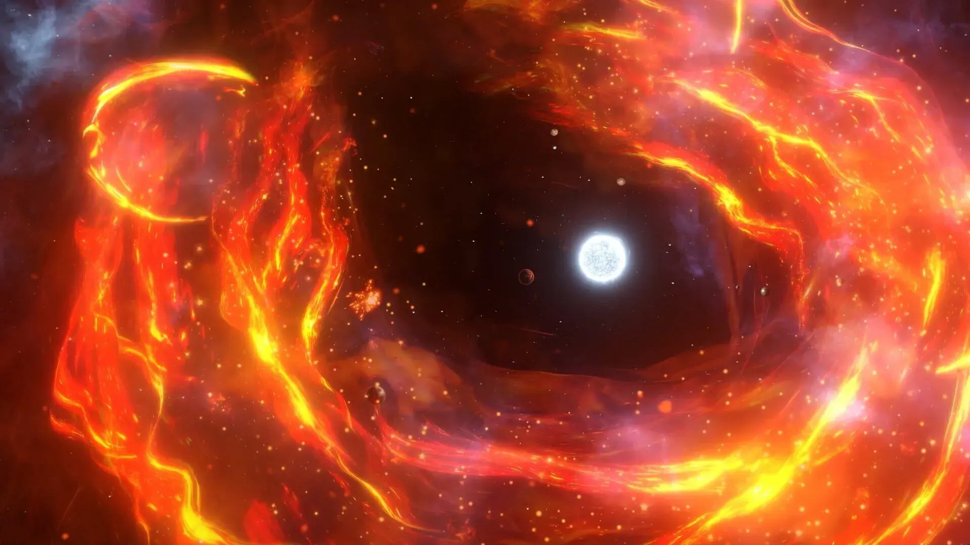 Stellaris: Cosmic Storms - świat gry, lokacja