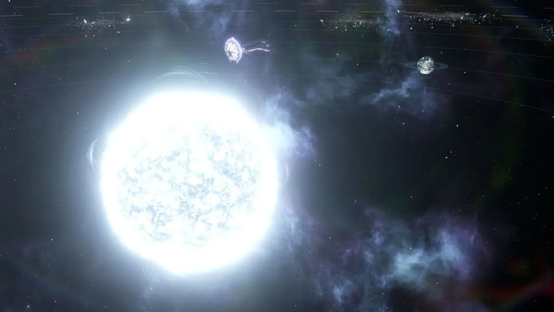 Stellaris: Distant Stars - główny screenshot z gry