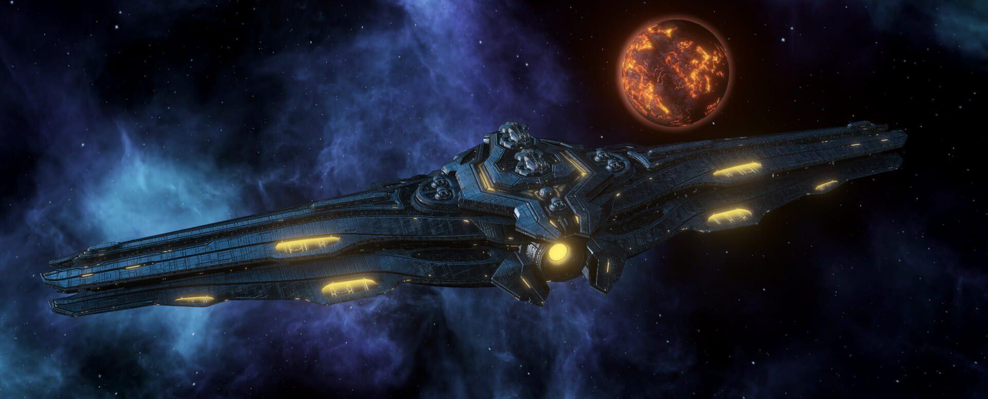 Stellaris: Federations - główny screenshot z gry