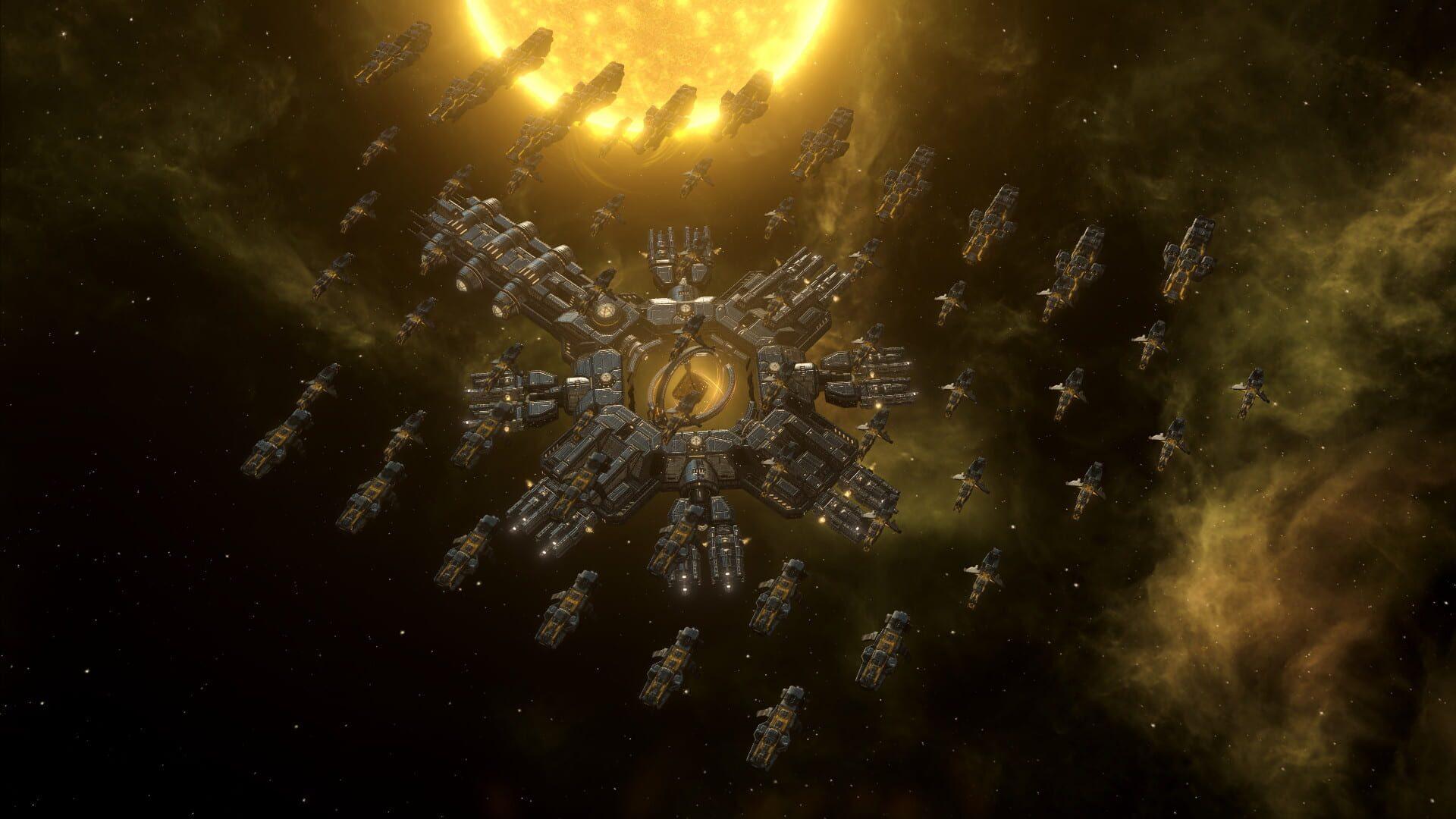 Stellaris: Federations - akcja w grze