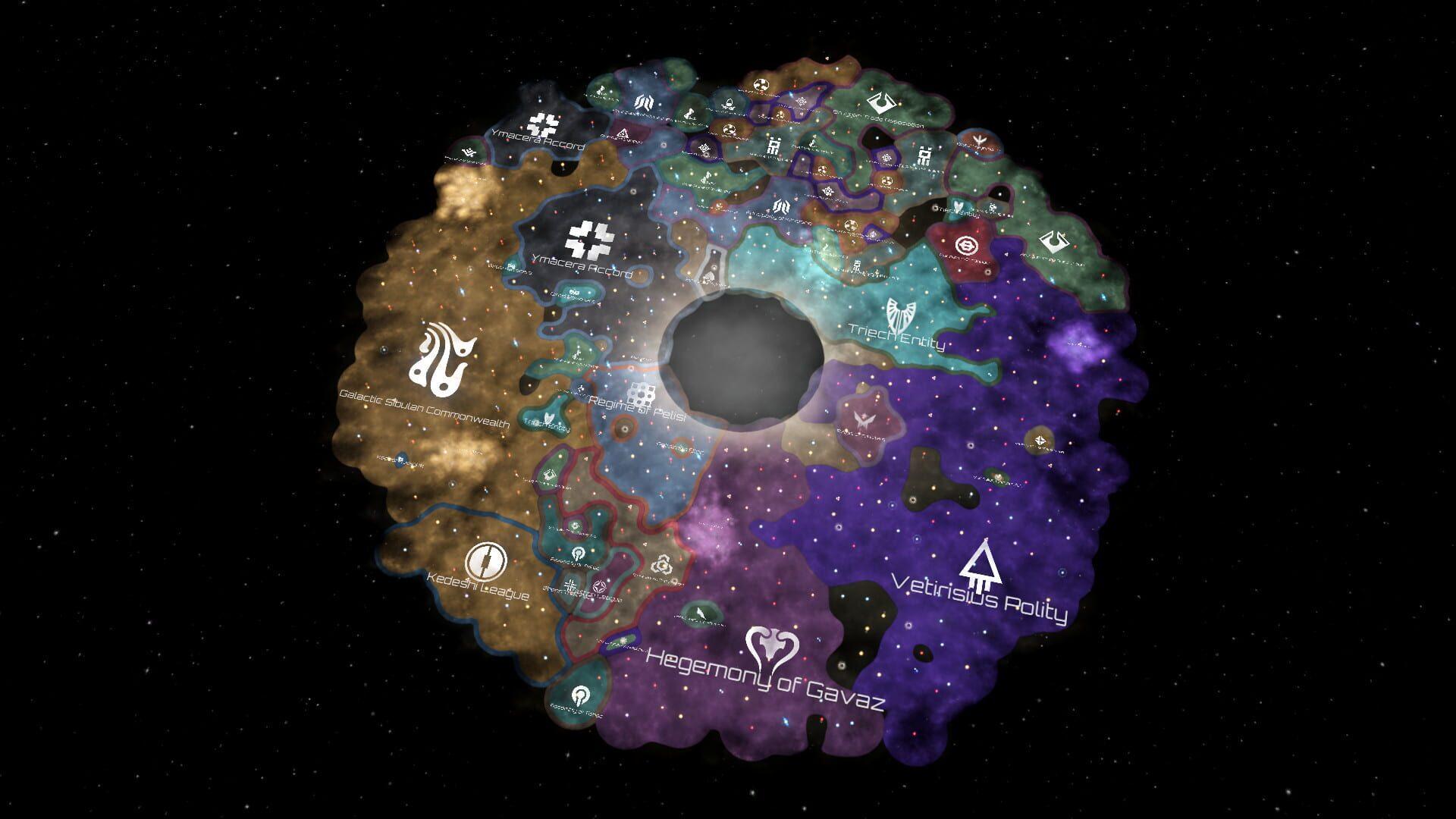 Stellaris: Federations - screenshot wysokiej jakości