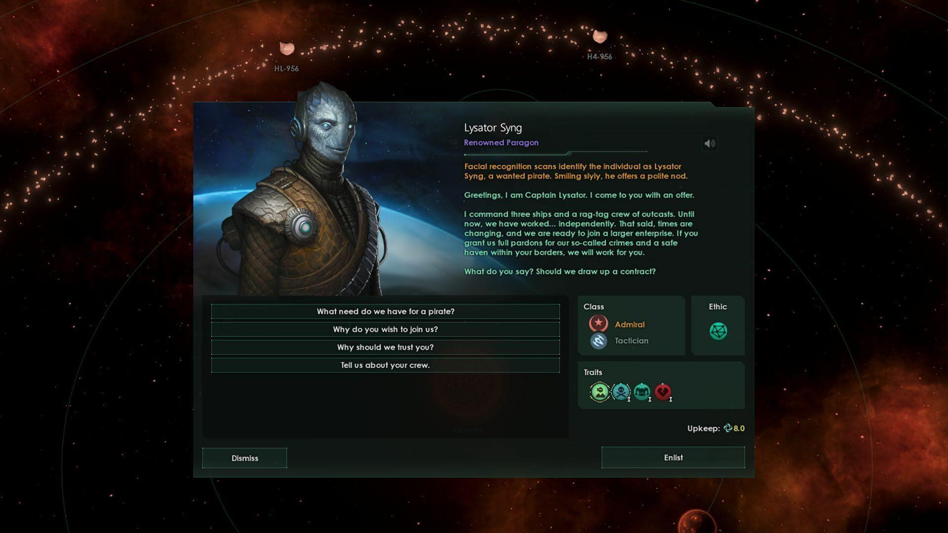 Stellaris: Galactic Paragons - główny screenshot z gry
