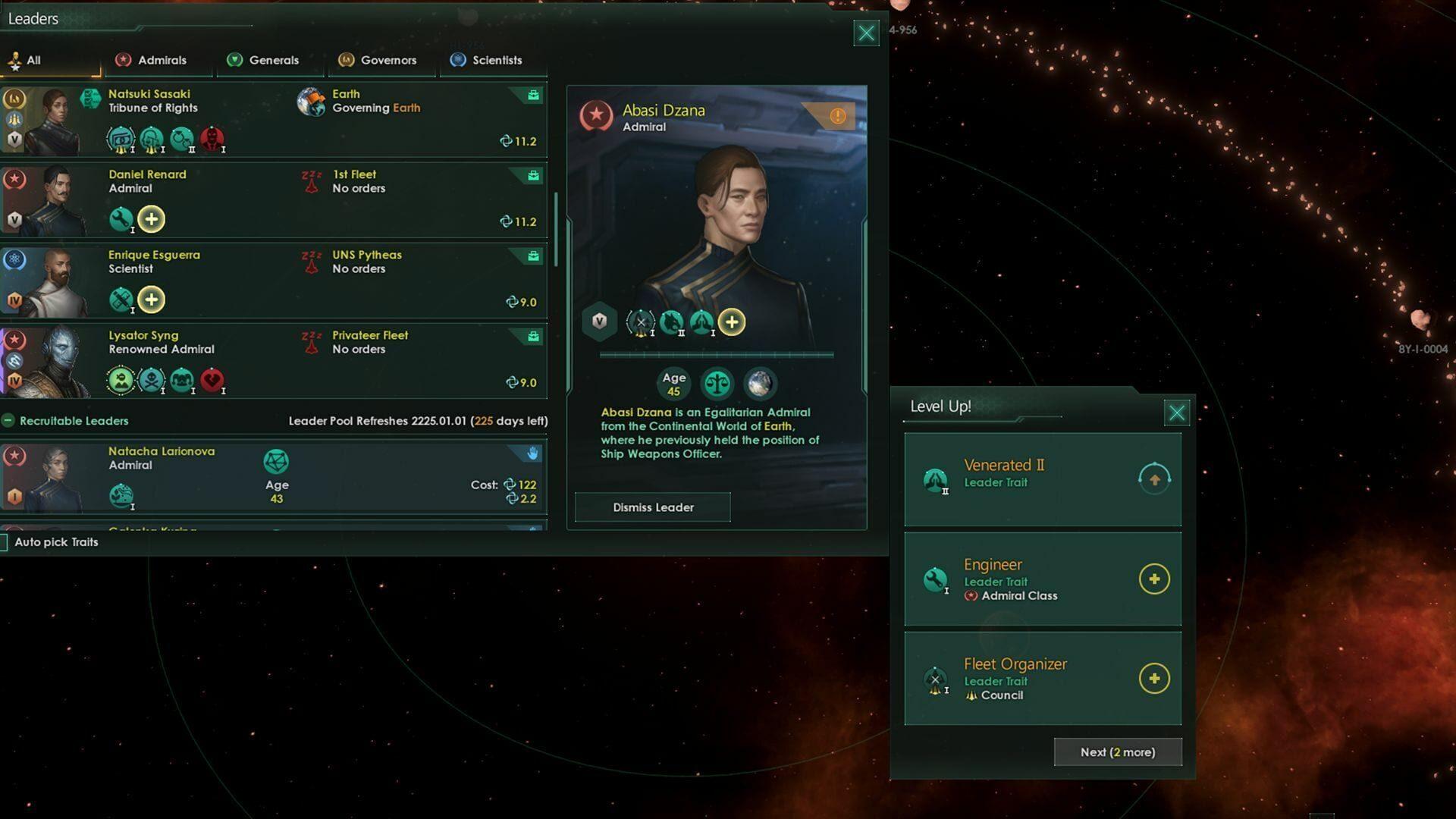 Stellaris: Galactic Paragons - świat gry, lokacja