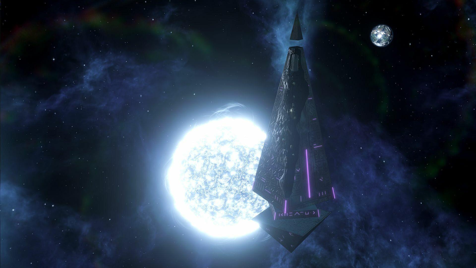 Stellaris: Galactic Paragons - akcja w grze