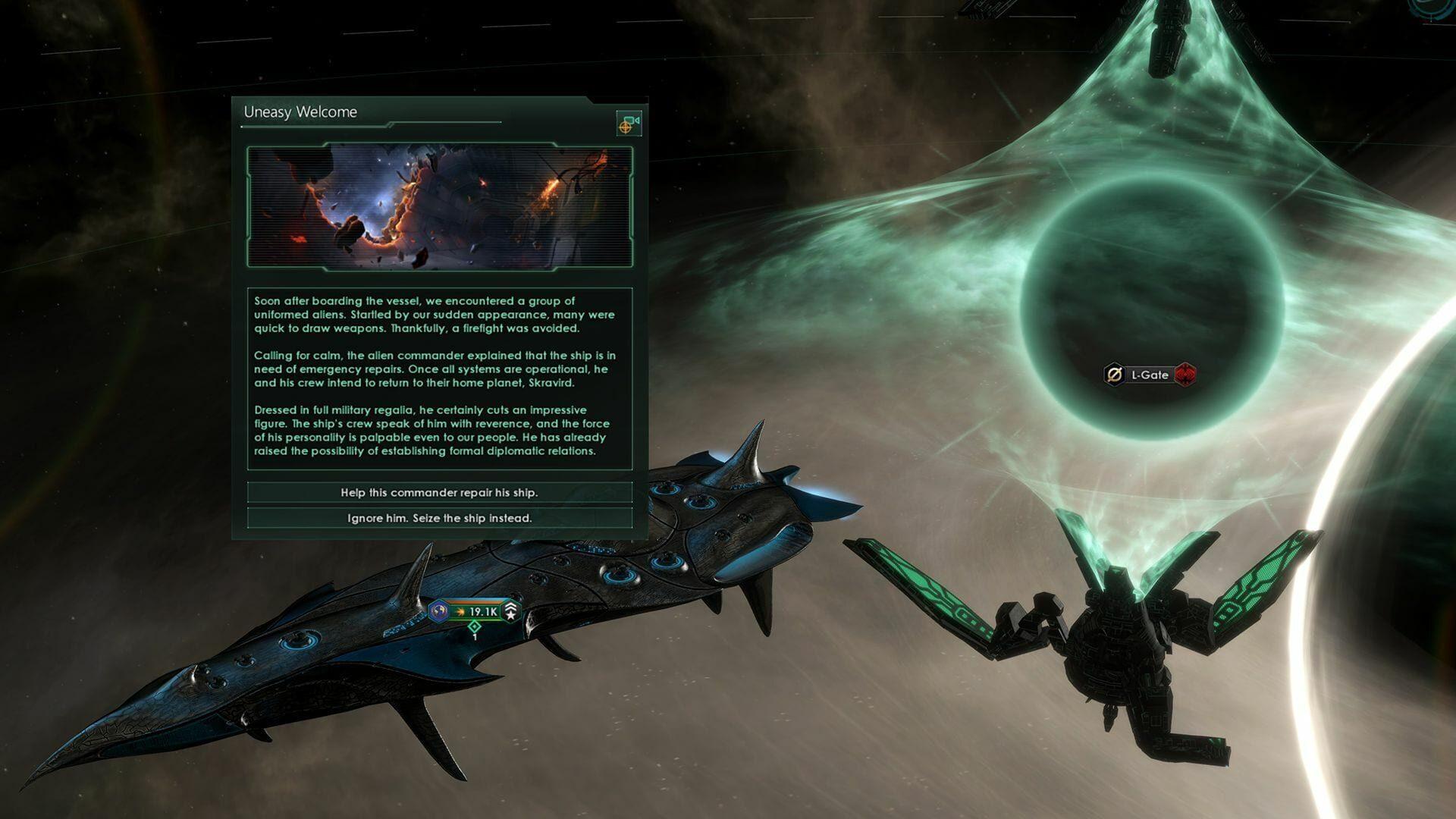 Stellaris: Galactic Paragons - screenshot wysokiej jakości