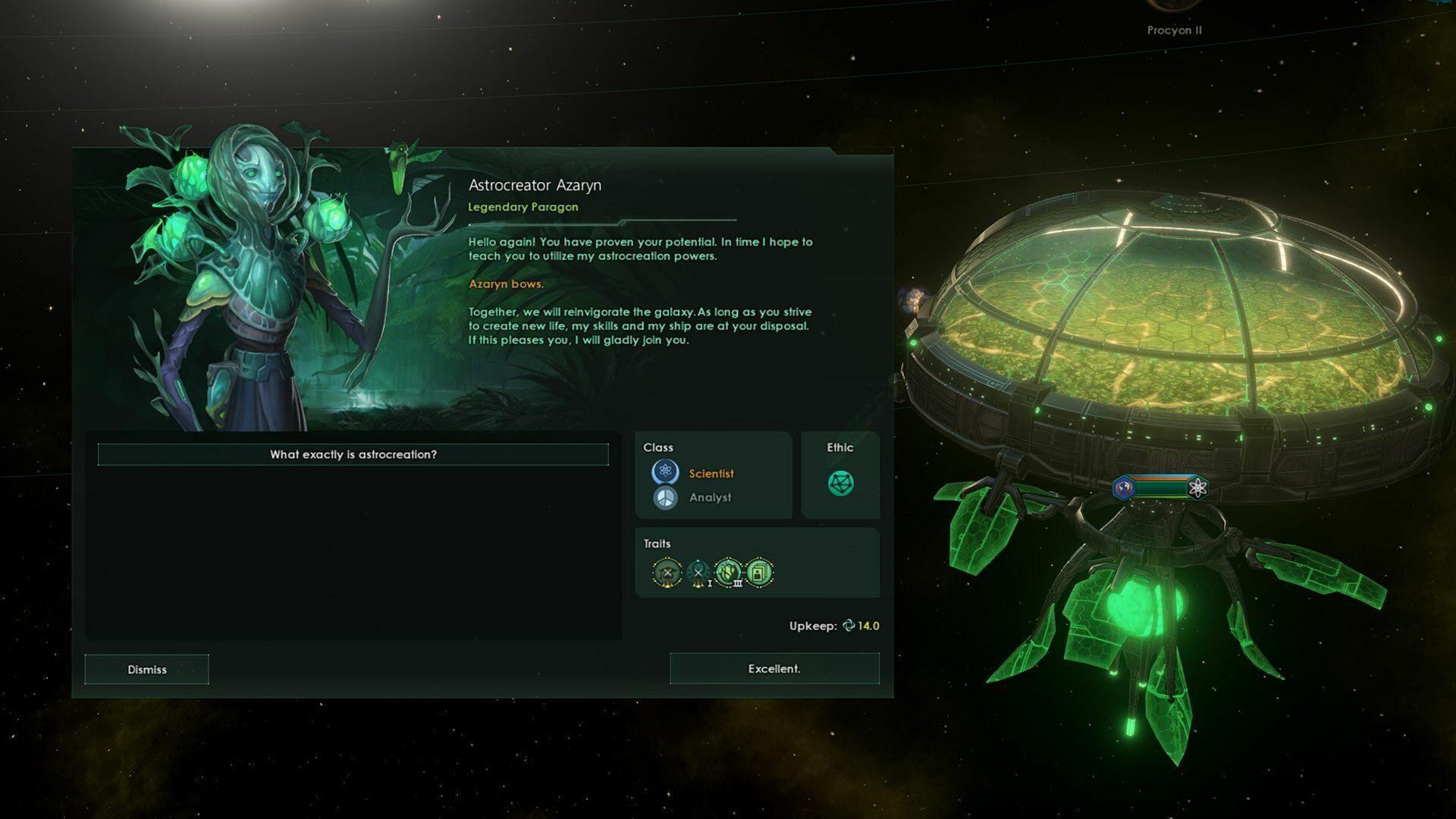 Stellaris: Galactic Paragons - obrazek z gry