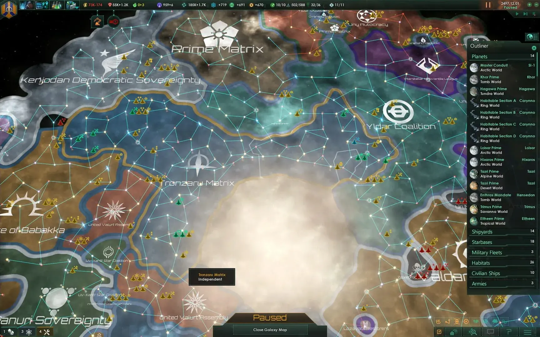 Stellaris: Galaxy Edition - gameplay screenshot