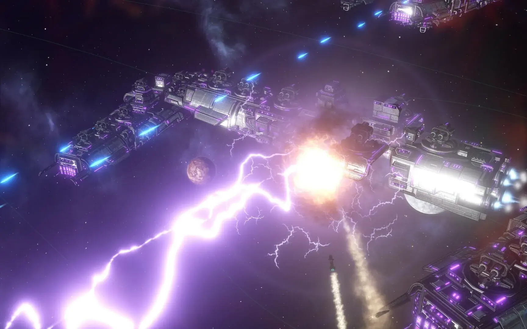 Stellaris: Galaxy Edition - akcja w grze