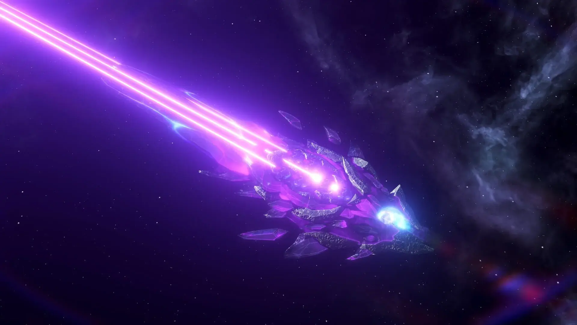Stellaris: Lithoids - główny screenshot z gry