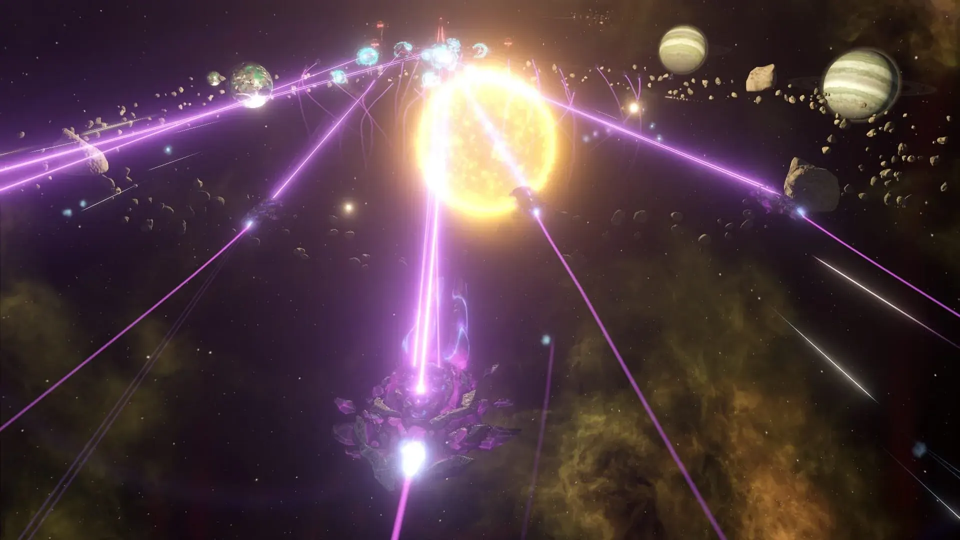 Stellaris: Lithoids - screenshot wysokiej jakości