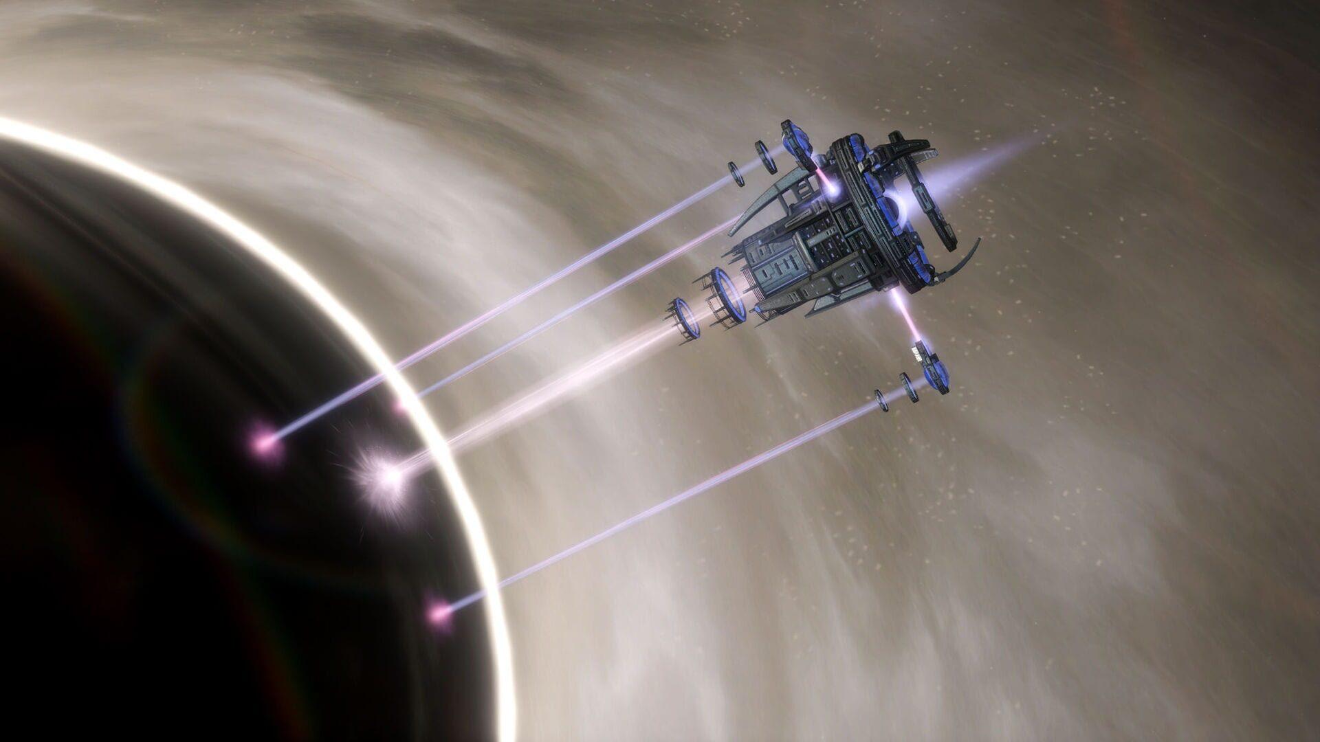 Stellaris: MegaCorp - główny screenshot z gry