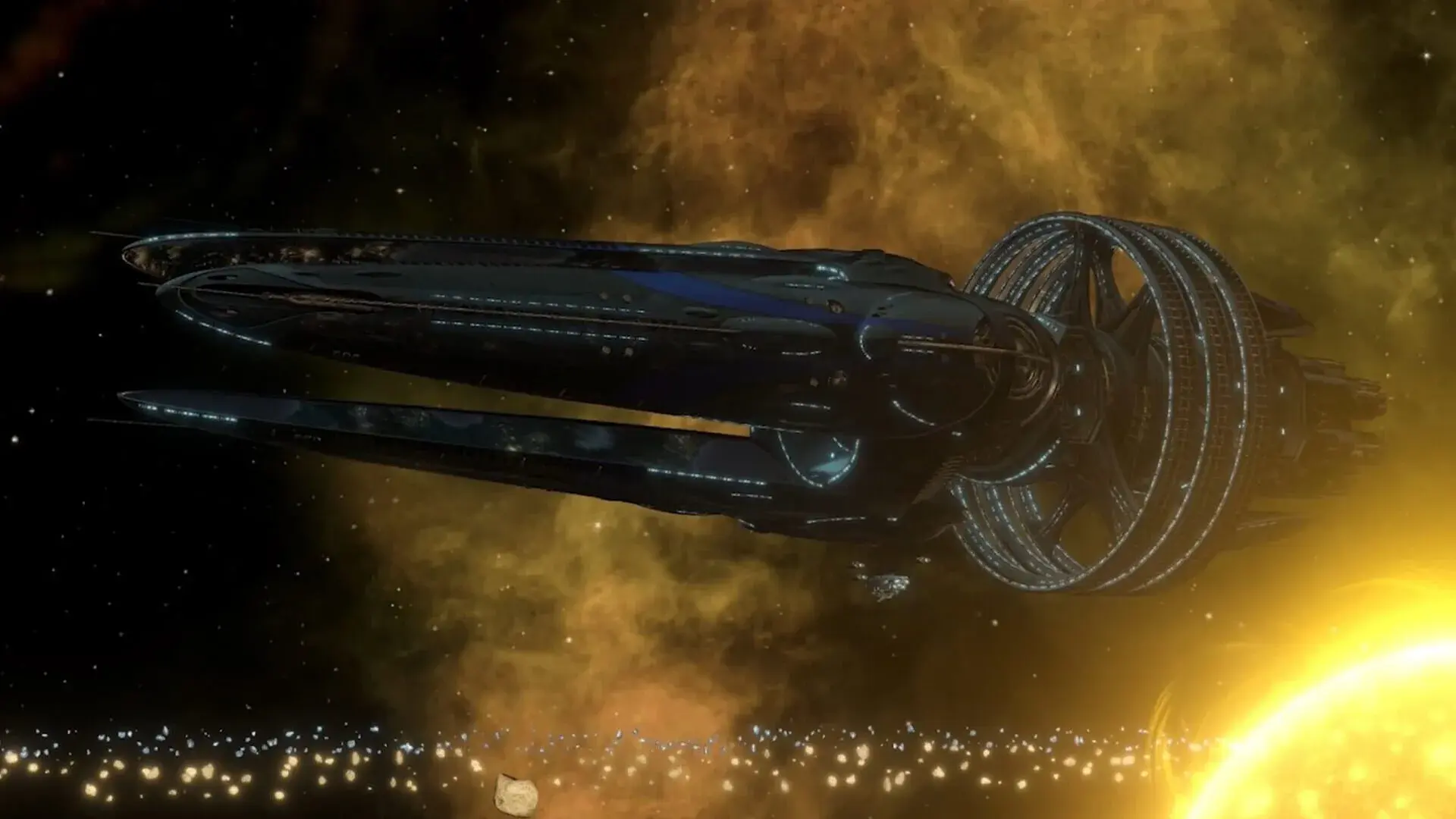 Stellaris: Nomads - główny screenshot z gry