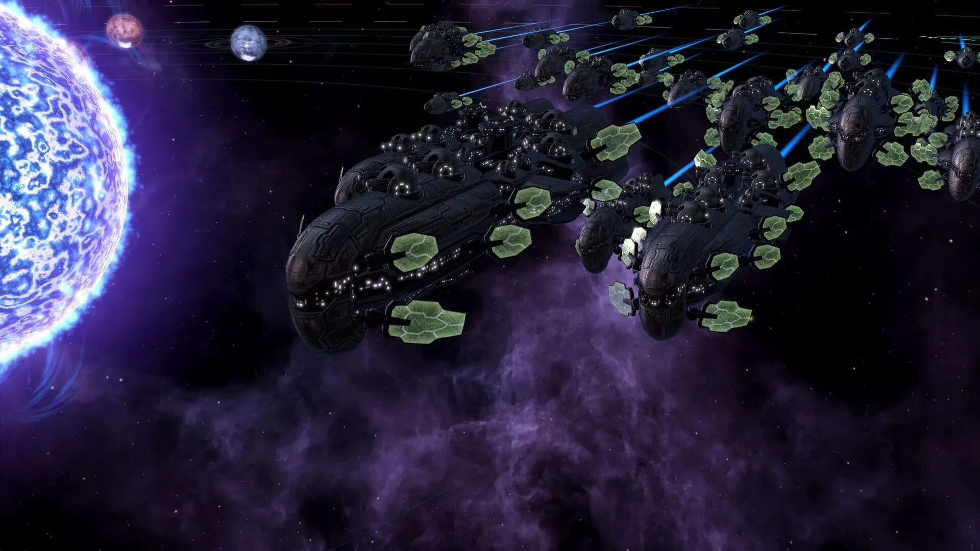 Stellaris: Plantoids - gameplay screenshot