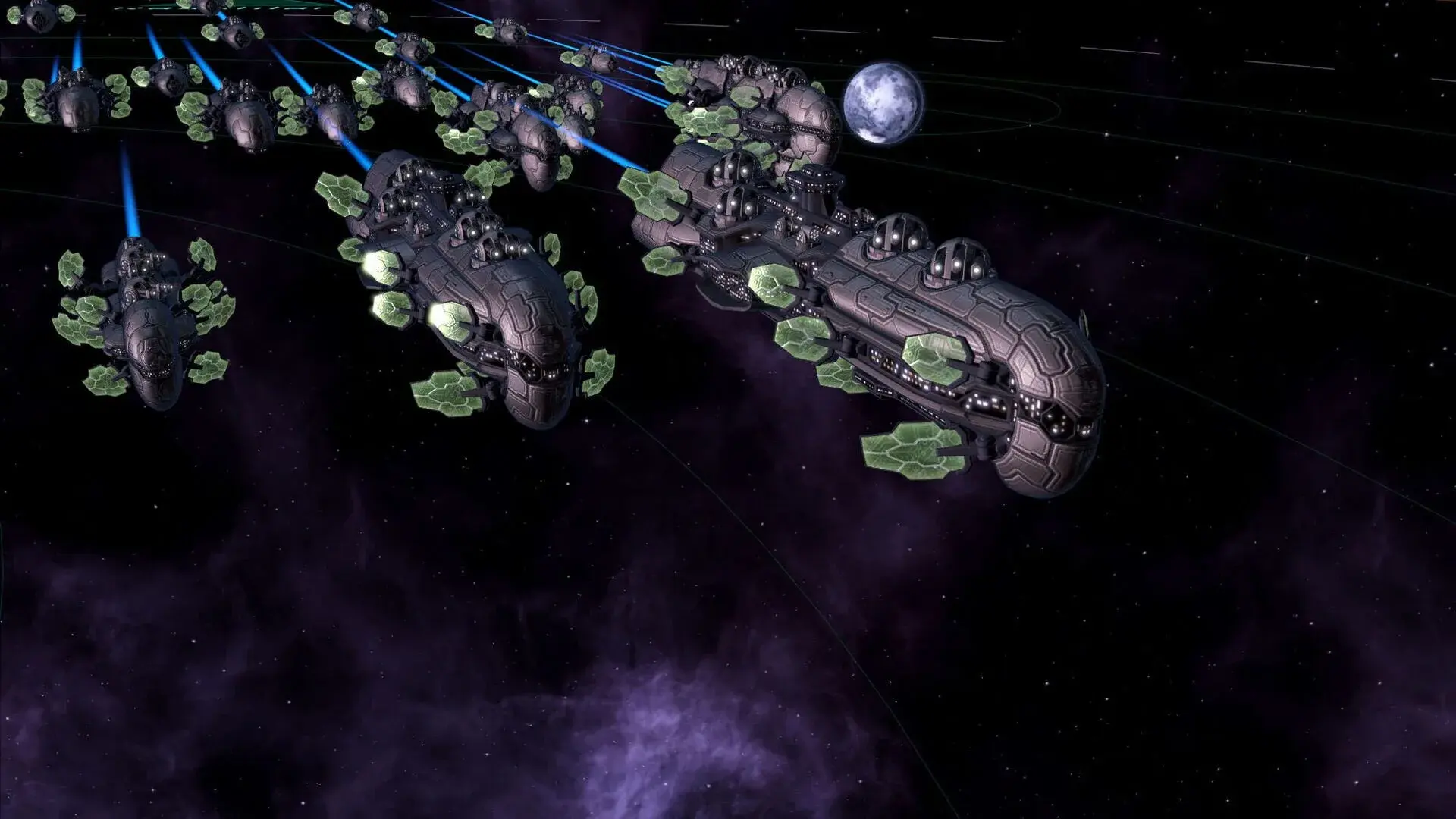 Stellaris: Plantoids - akcja w grze