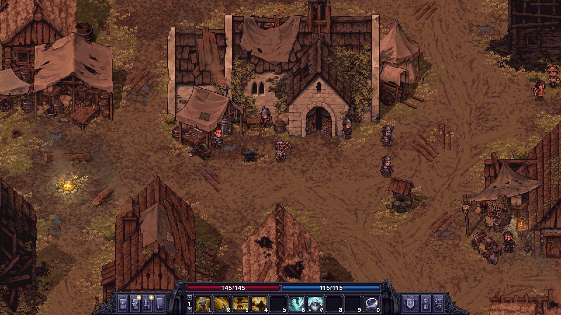 Stoneshard - główny screenshot z gry