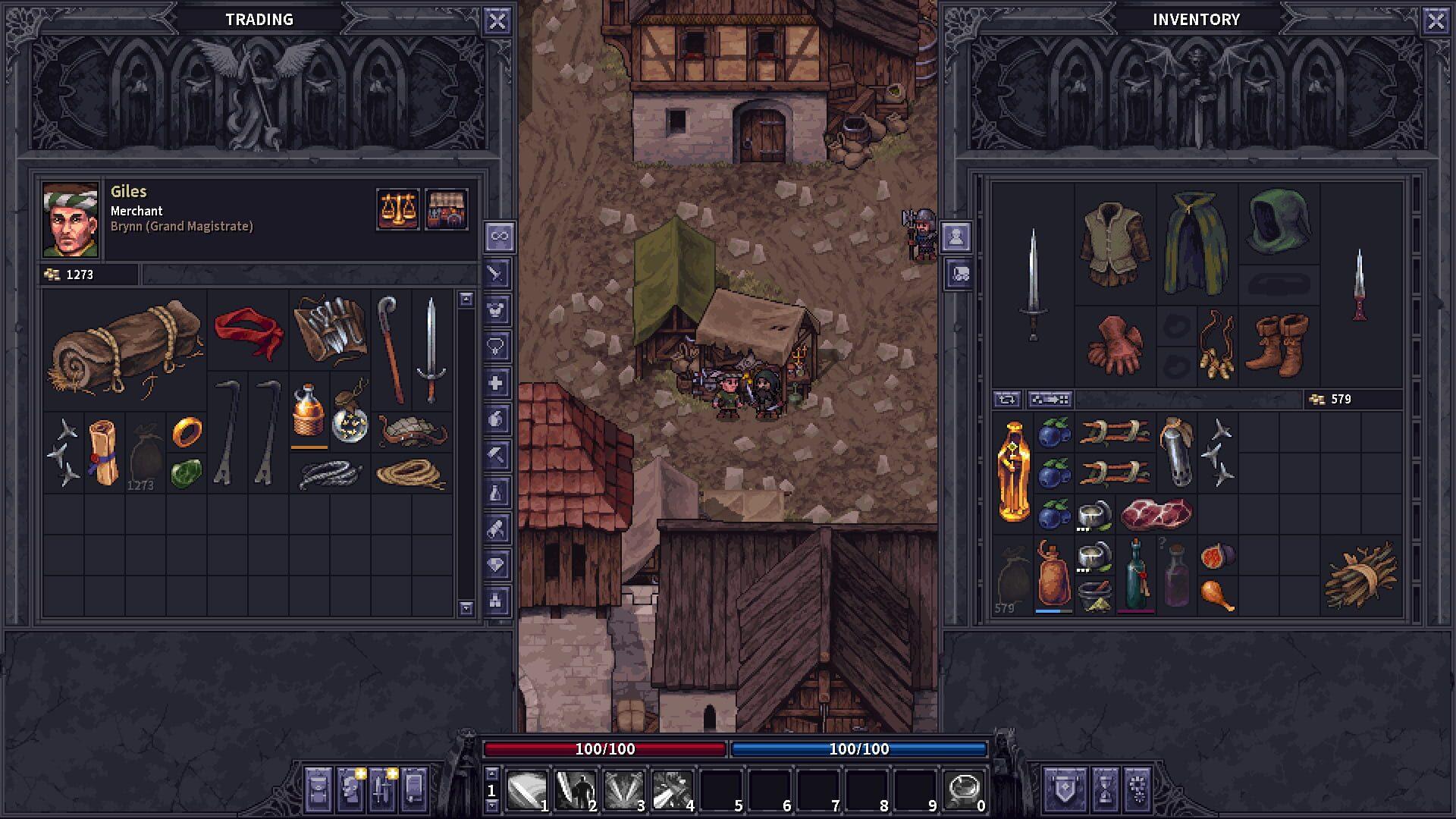 Stoneshard - gameplay screenshot