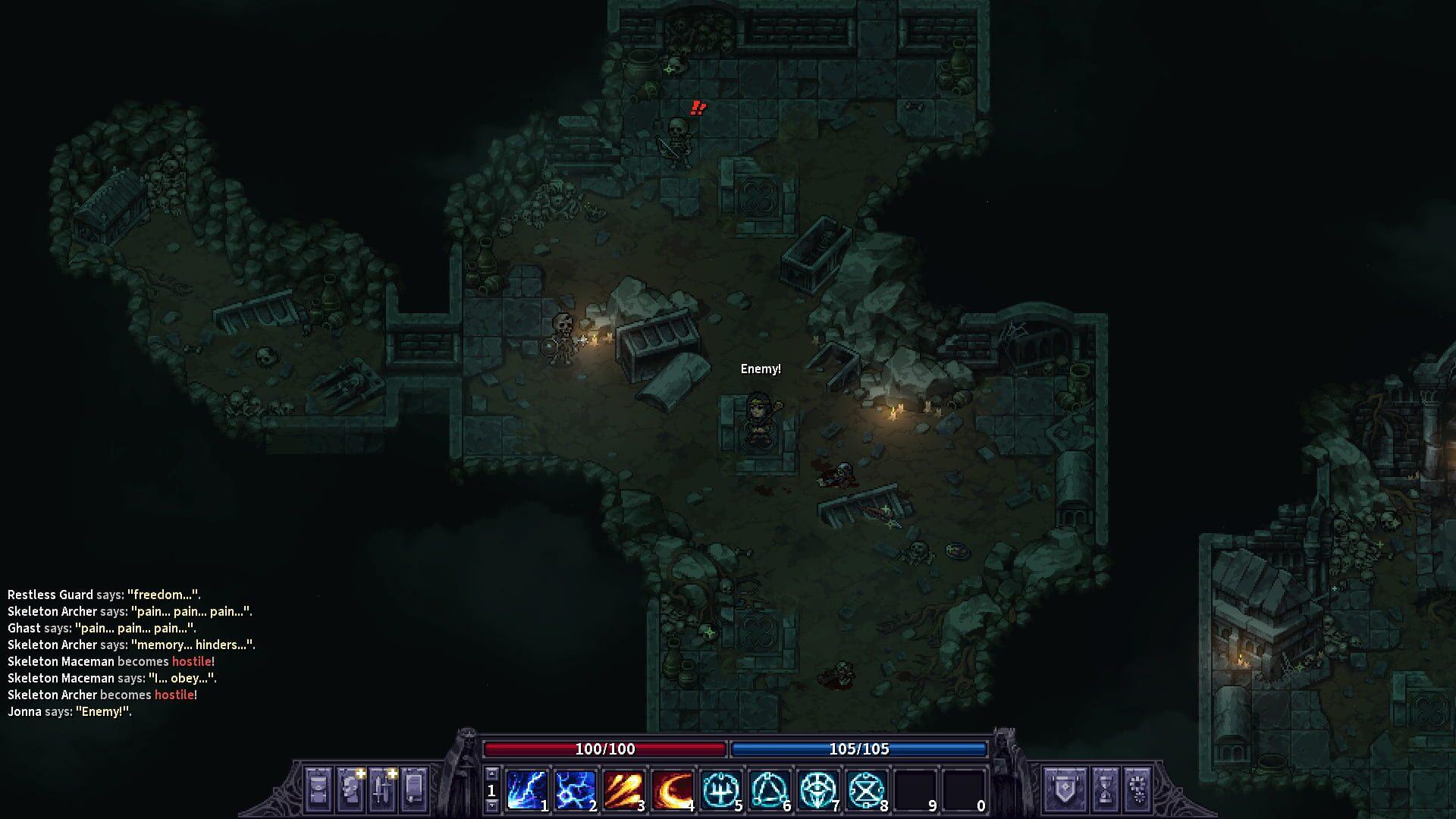 Stoneshard - screenshot wysokiej jakości