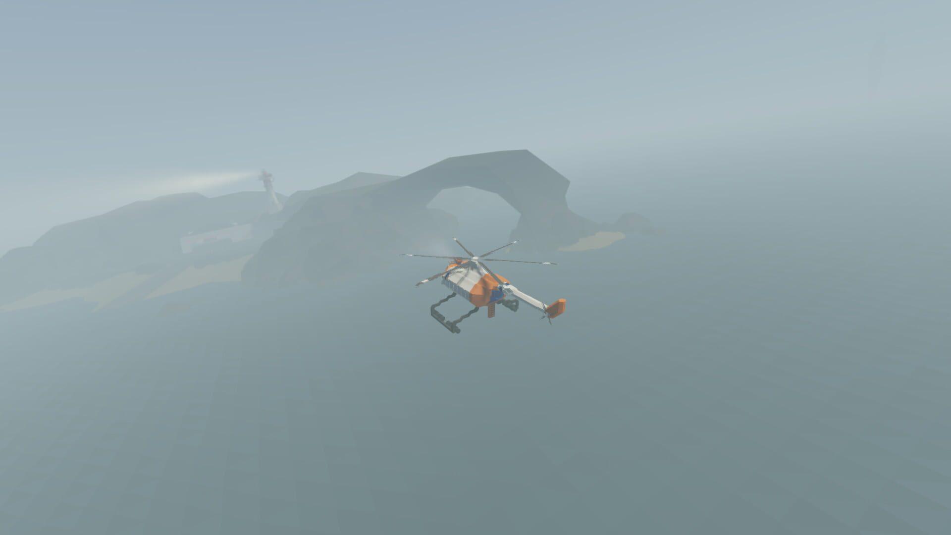 Stormworks: Build and Rescue - gameplay screenshot