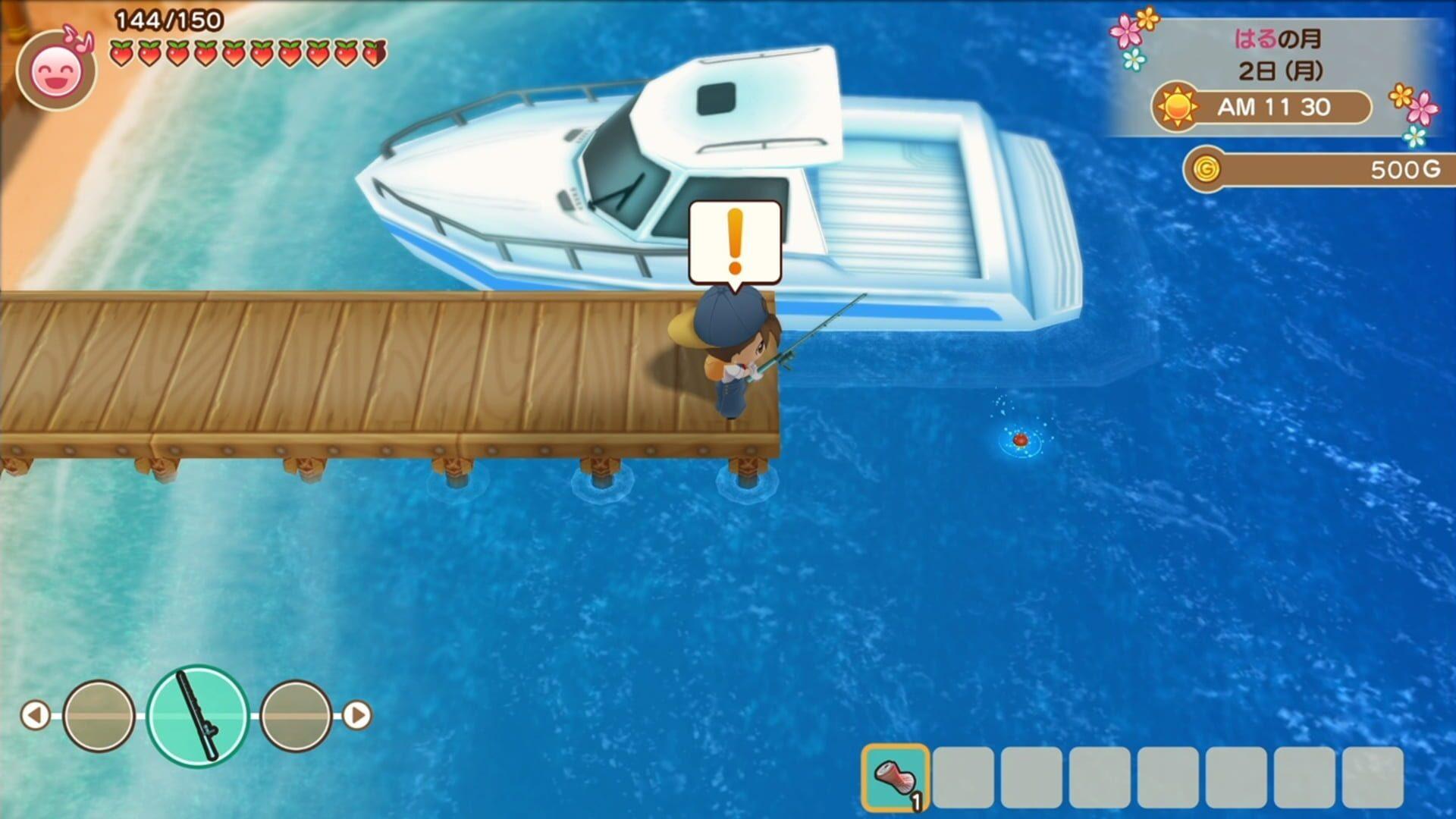 Story of Seasons: Friends of Mineral Town - screenshot wysokiej jakości